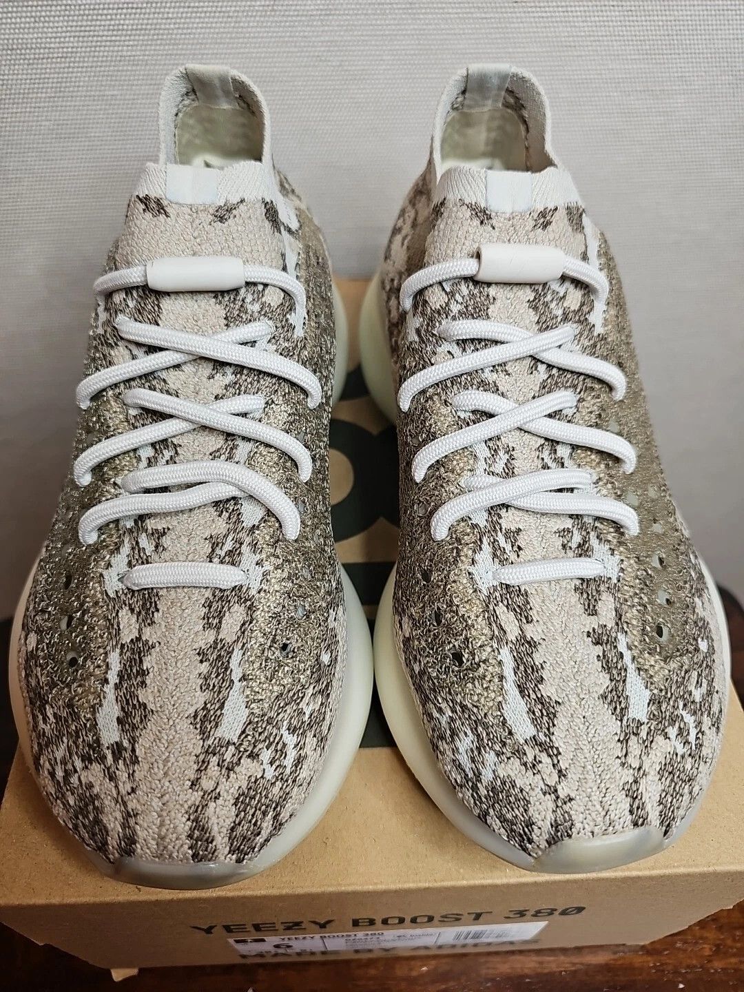 Adidas × Kanye West Yeezy Boost 380 Pyrite Size US 6 / EU 39 - 2 Thumbnail