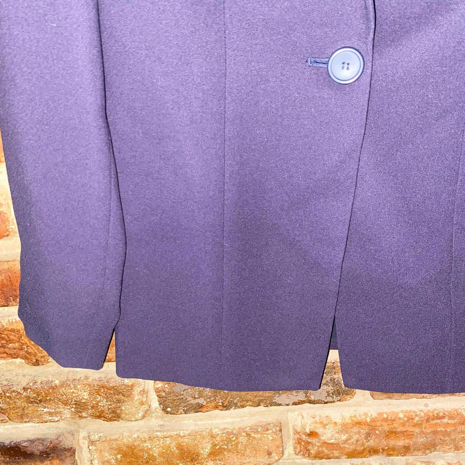 Other INC International Concepts Navy Single Button Blazer 4P Size S / US 4 / IT 40 - 3 Thumbnail