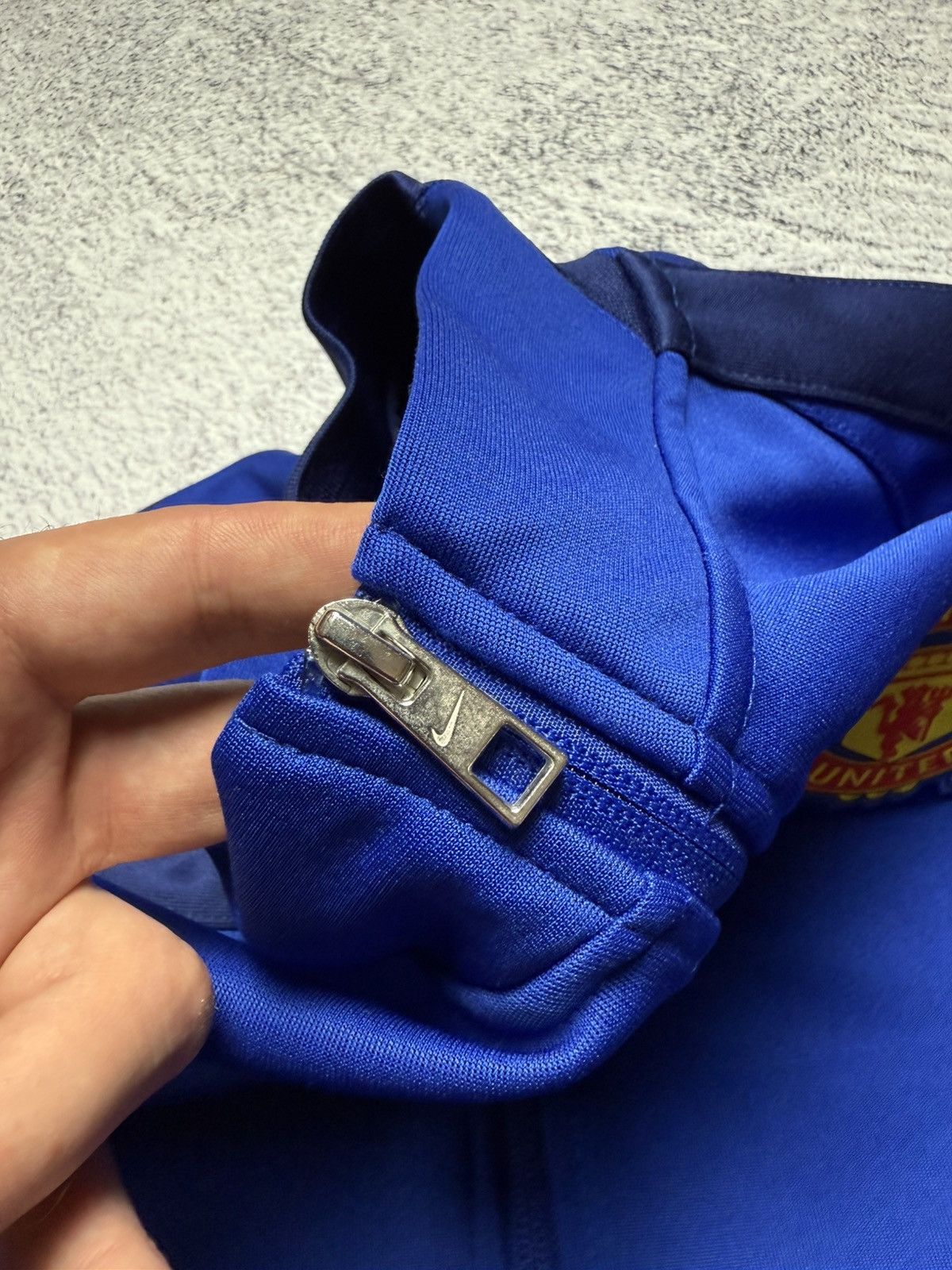 Nike Nike Manchester United Track Jacket Football Zip Drill Style Size US M / EU 48-50 / 2 - 8 Thumbnail