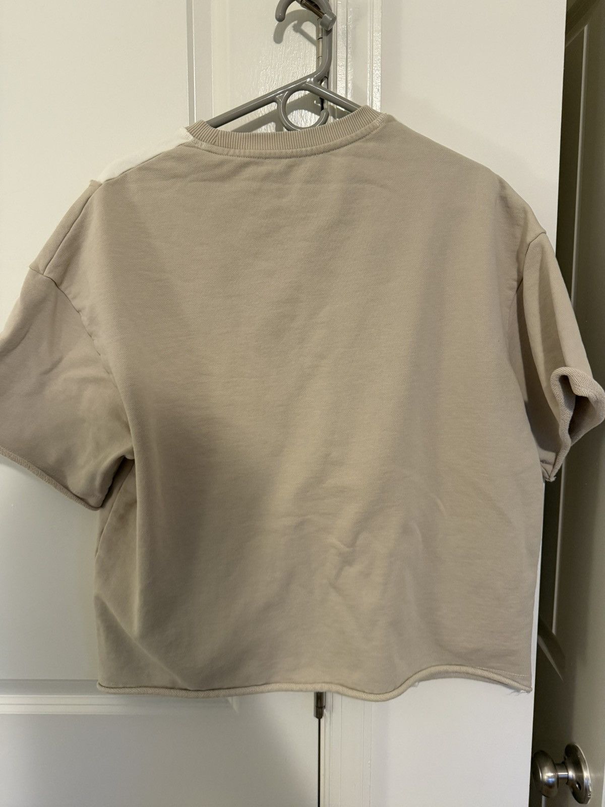 Zara Zara Two-Tone Heavy Tee Size US L / EU 52-54 / 3 - 3 Thumbnail