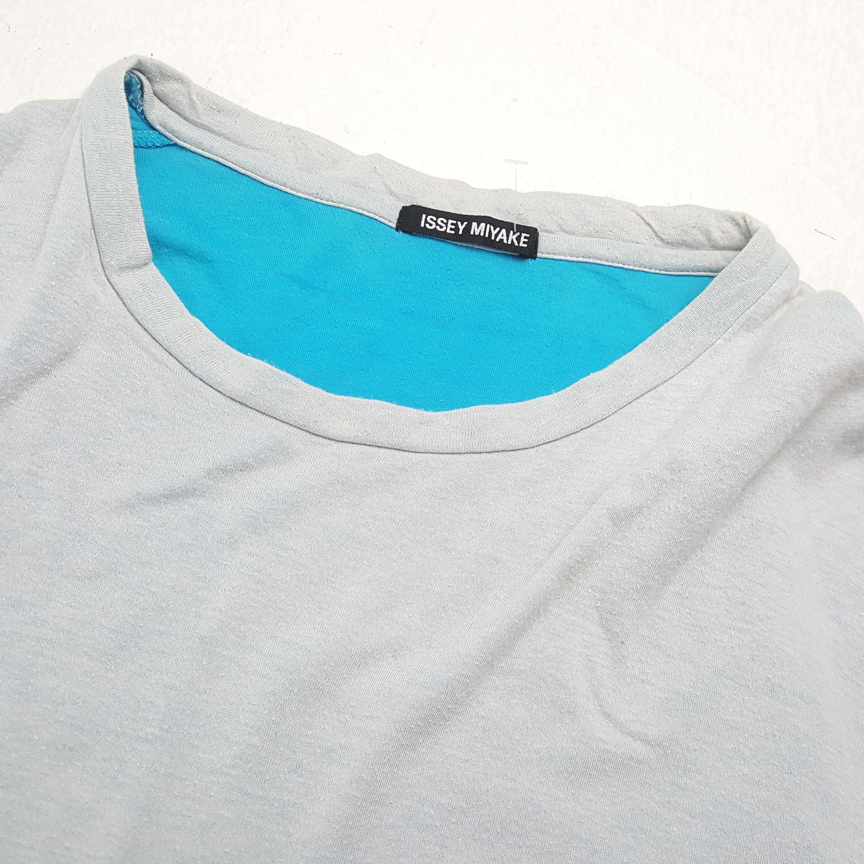 Issey Miyake × Japanese Brand × Vintage ISSEY MIYAKE Japanese Fashion Designer Tshirt Size US XL / EU 56 / 4 - 9 Thumbnail