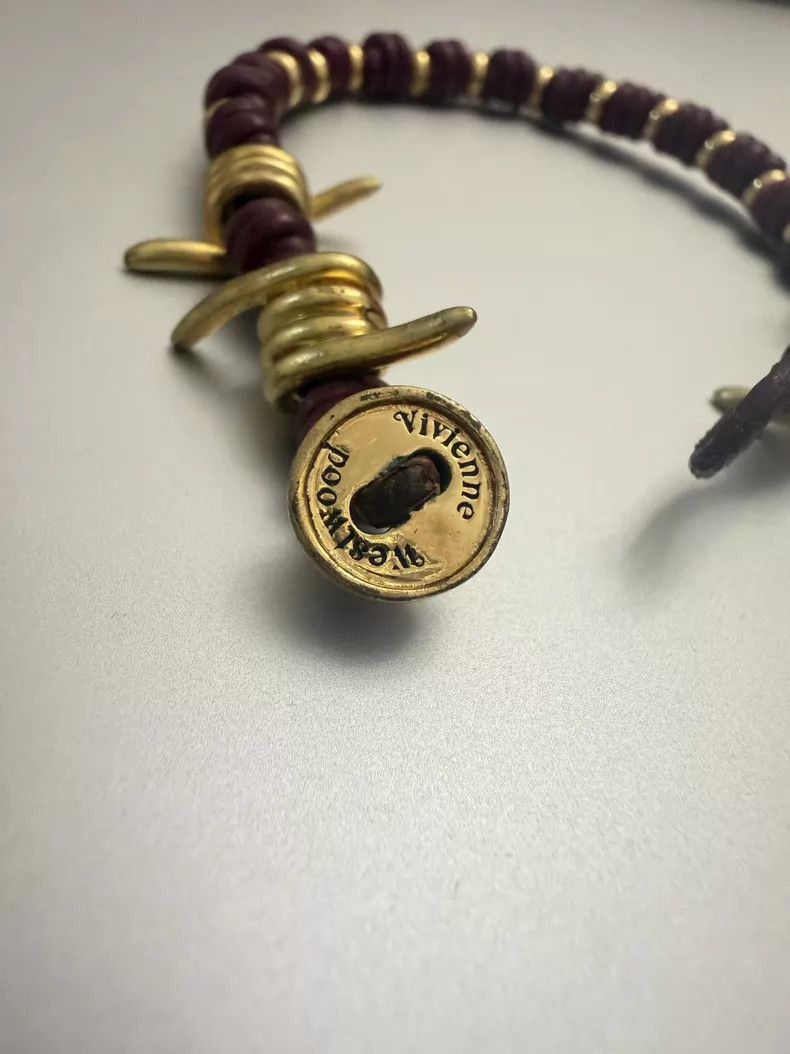 Vivienne Westwood Vivienne Westwood Saturn Thorn Bracelet Size ONE SIZE - 3 Thumbnail