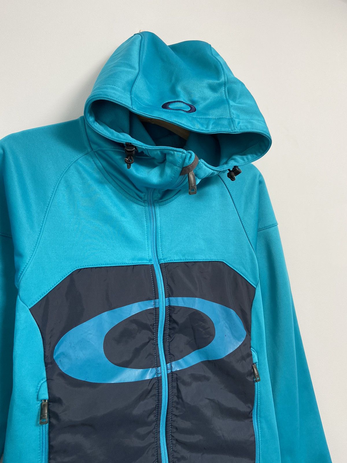 Vintage Oakley Vintage Hoodie 90’s Big Logo Size US S / EU 44-46 / 1 - 5 Thumbnail