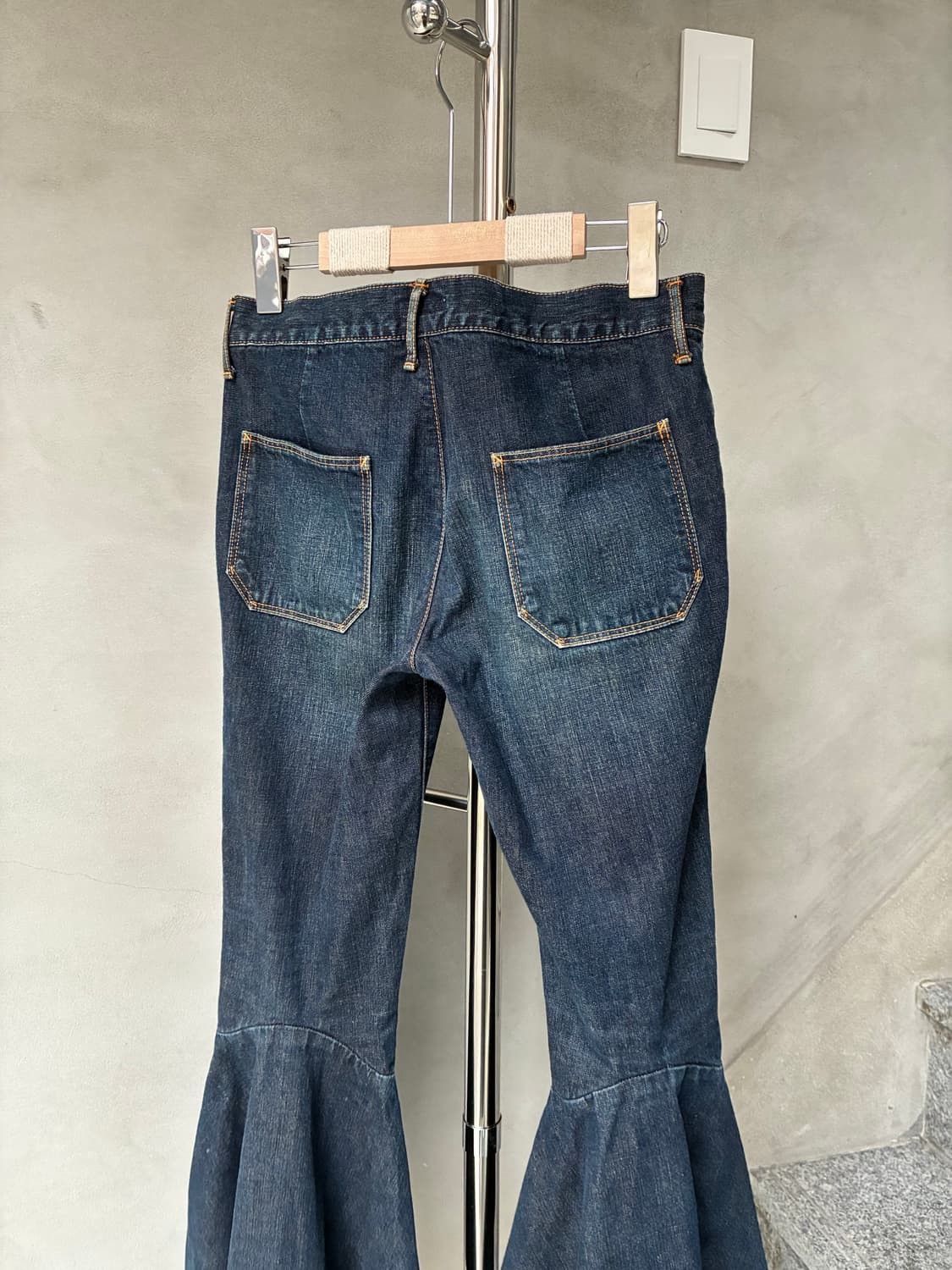 Kapital Kapital Flare Denim Pants Jeans Size 29" - 4 Thumbnail