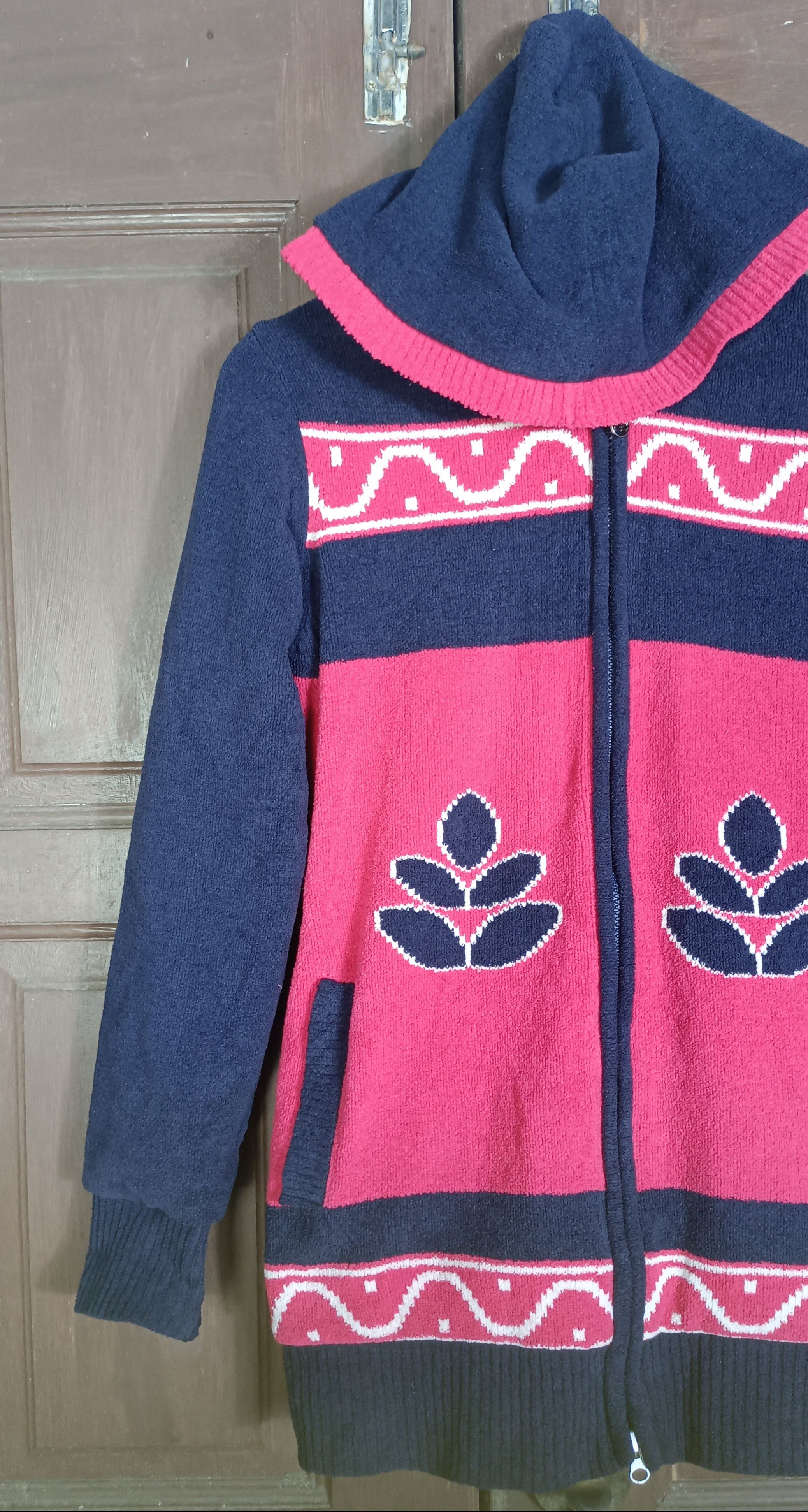 Japanese Brand × Vintage Azure Fleece Jacket Size US M / EU 48-50 / 2 - 5 Thumbnail