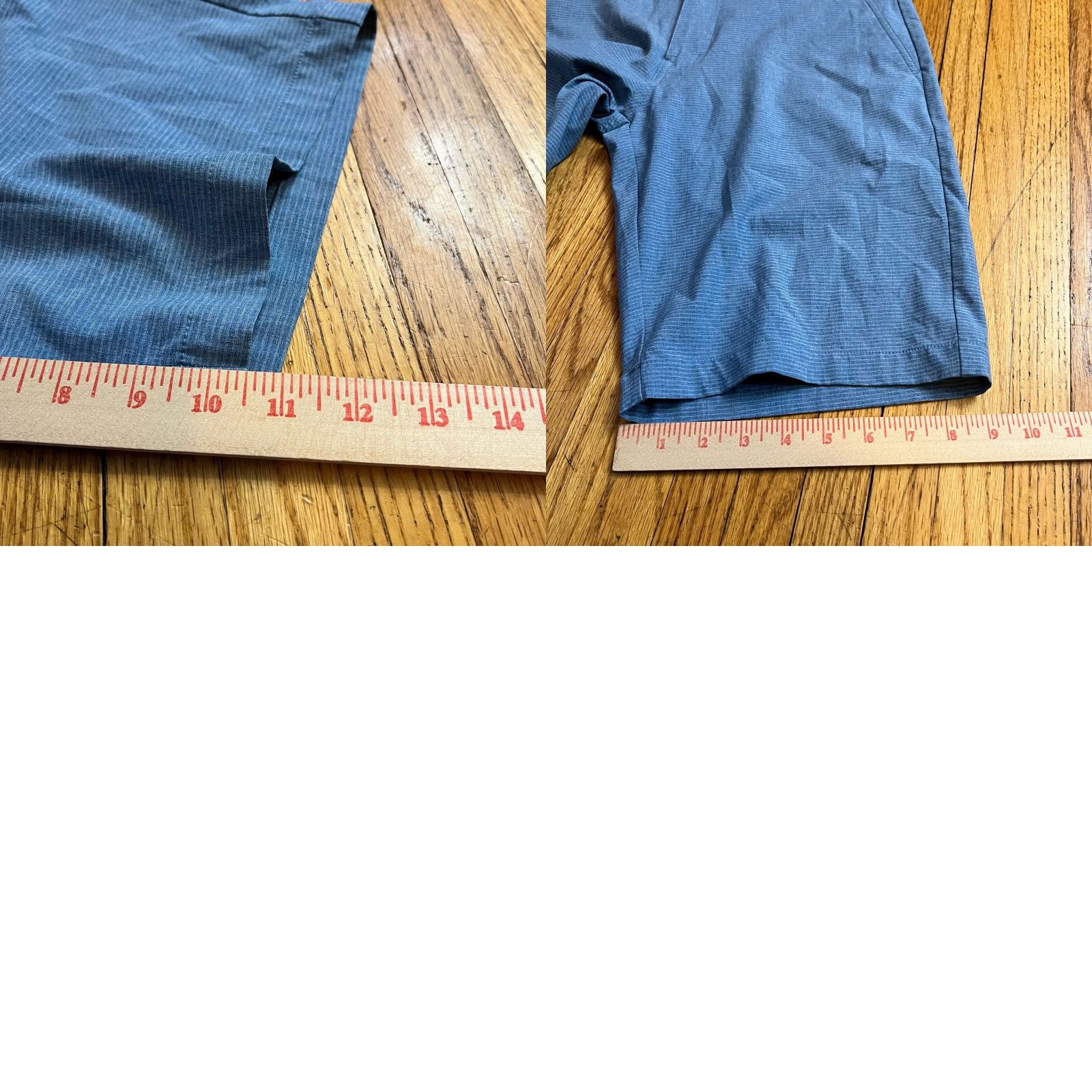 TravisMathew Travis Mathew Shorts Mens 32 Blue Performance Golf Stretch Flat Front Chino Athletic Casual Regular Men Size US 32 / EU 48 - 8 Thumbnail