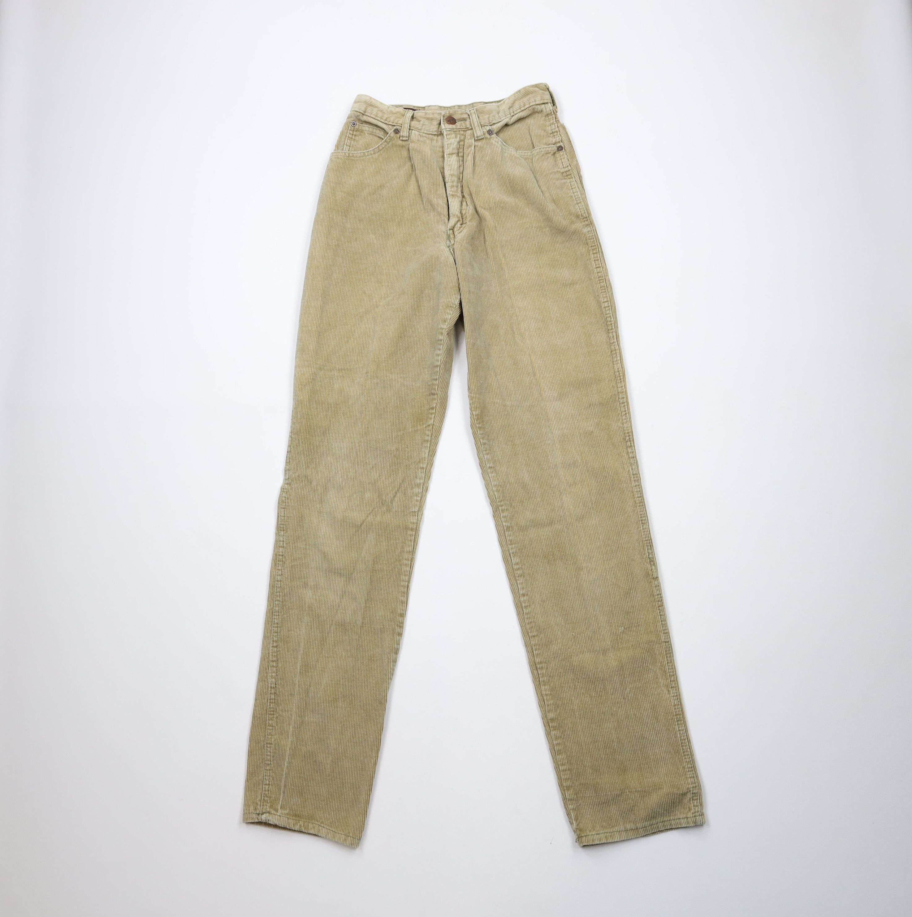 Vintage Vintage 90s Streetwear Straight Leg Corduroy Chino Pants Size 32" / US 10 / IT 46 - 1 Thumbnail