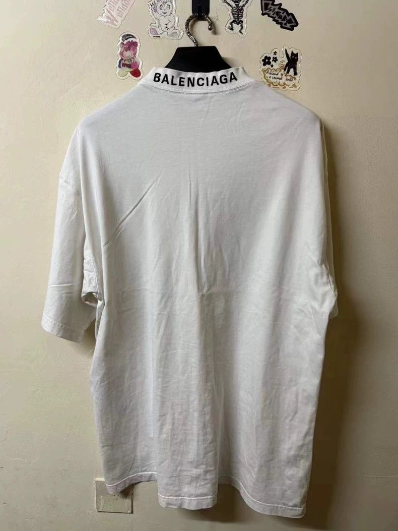 Balenciaga Balenciaga Love Short Sleeves Limited for Valentine's Day Size US XS / EU 42 / 0 - 2 Thumbnail
