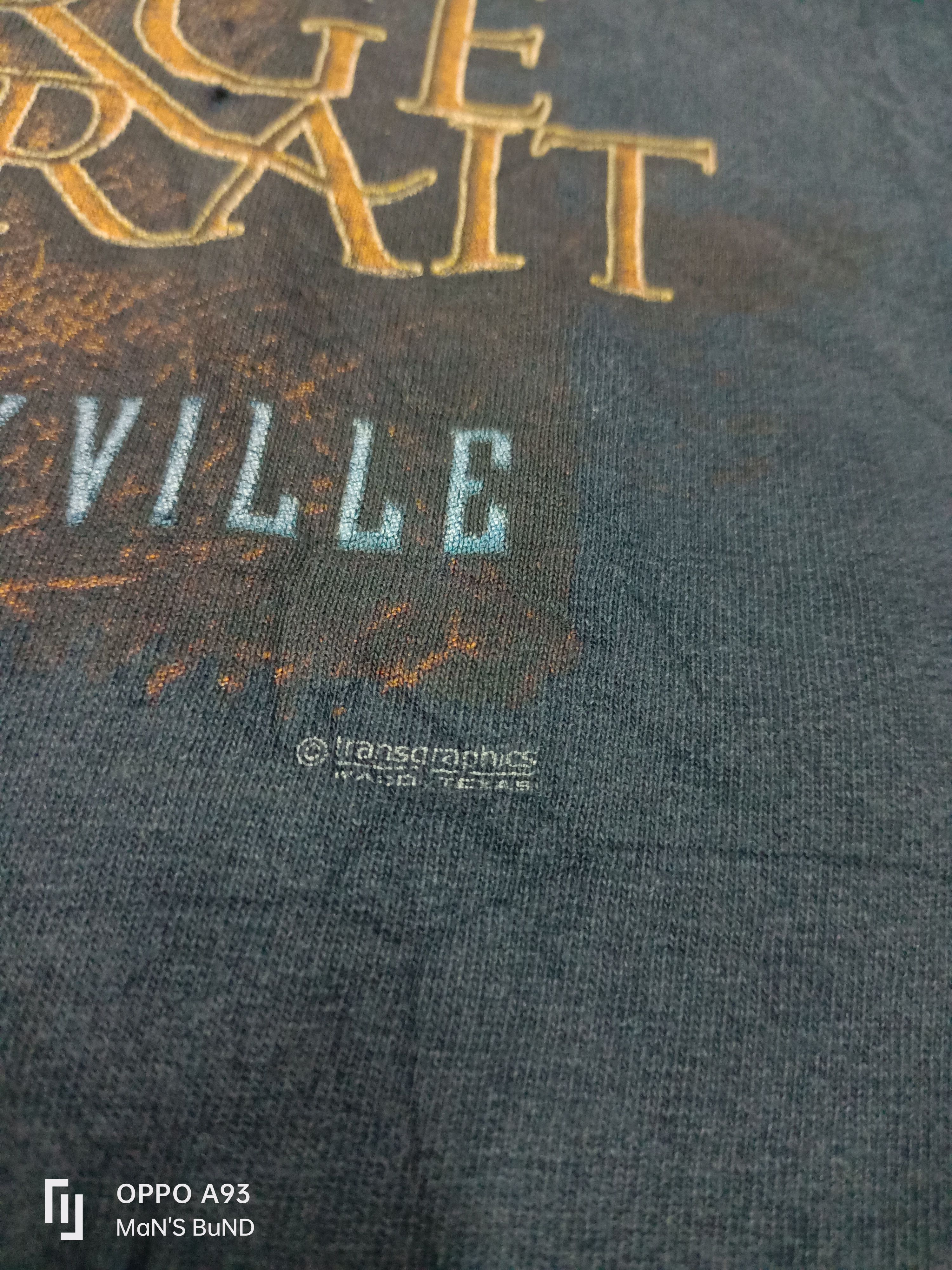 Band Tees × Vintage Vintage 90s GEORGE STRAIT HonkyTonkVille Size US XXL / EU 58 / 5 - 4 Thumbnail