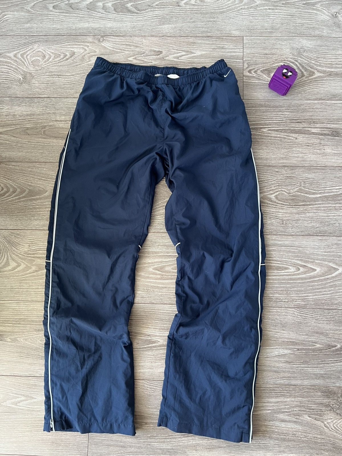 Nike Vintage Nike Y2K Small Knit Swoosh Avant Garde Regular Pants Size US 32 / EU 48 - 8 Thumbnail