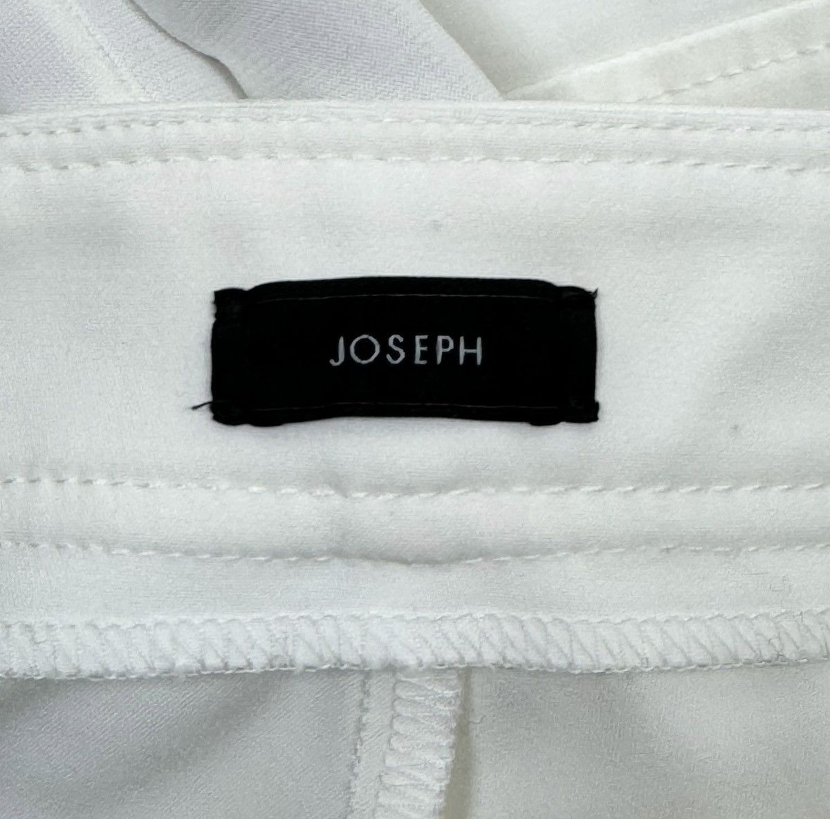 Joseph Joseph White Biker Pants Polyamide size 40 Size 27" / US 4 / IT 40 - 9 Thumbnail