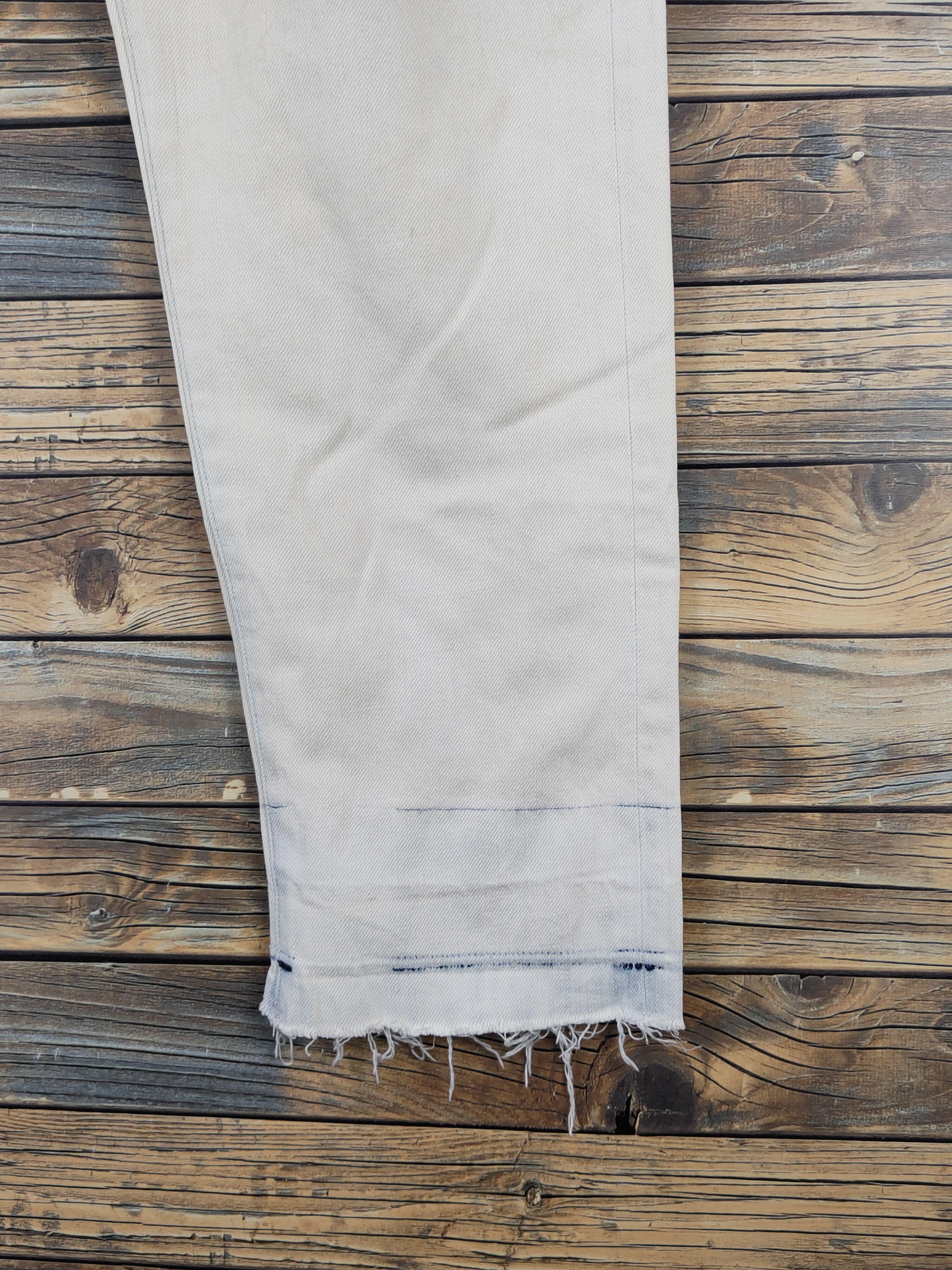 Journal Standard Journal Standard Faded Distressed Ripped Jeans #W1479 Size US 34 / EU 50 - 6 Thumbnail
