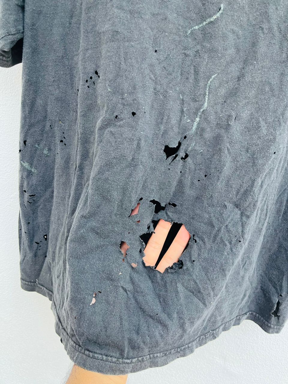 Band Tees × Vintage Vintage 90s Depeche Mode Very Hard For See This Shirt Size US XL / EU 56 / 4 - 16 Thumbnail