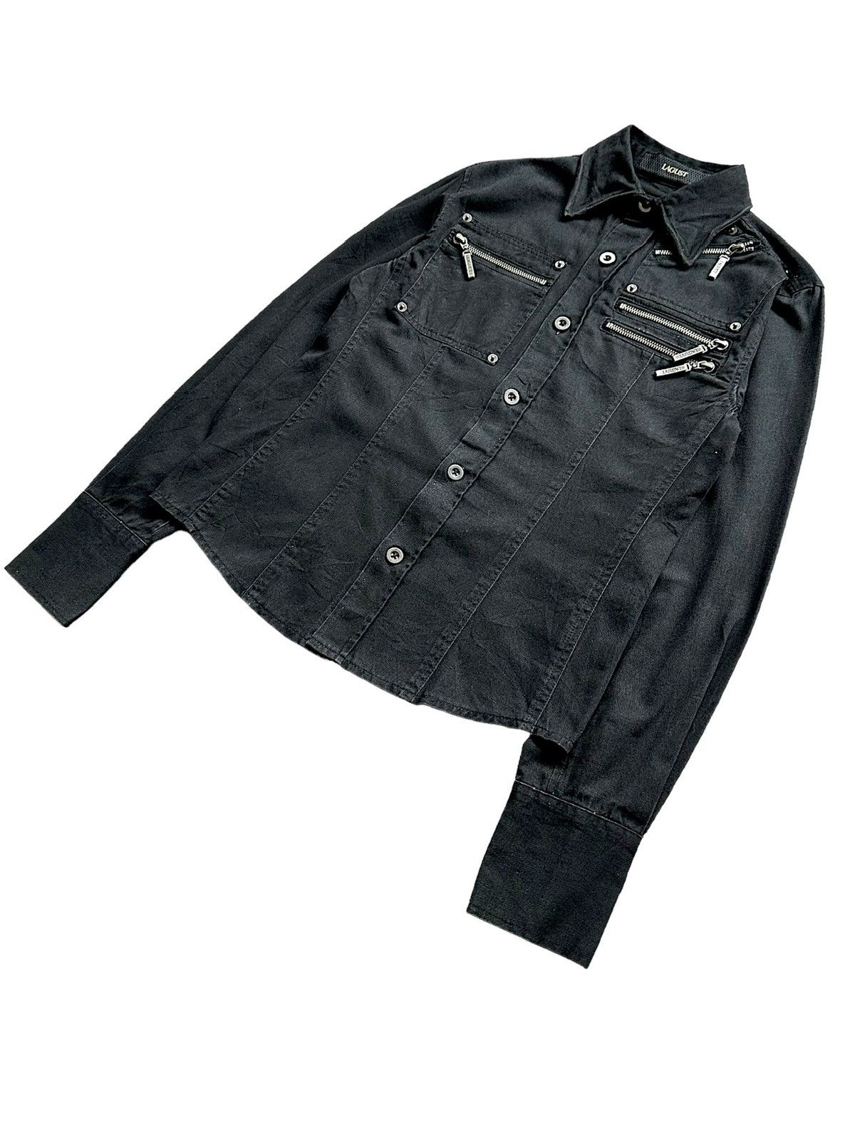 Lip Service SS06 - Lagust Anarchism multizipper shirt Size US M / EU 48-50 / 2 - 4 Thumbnail