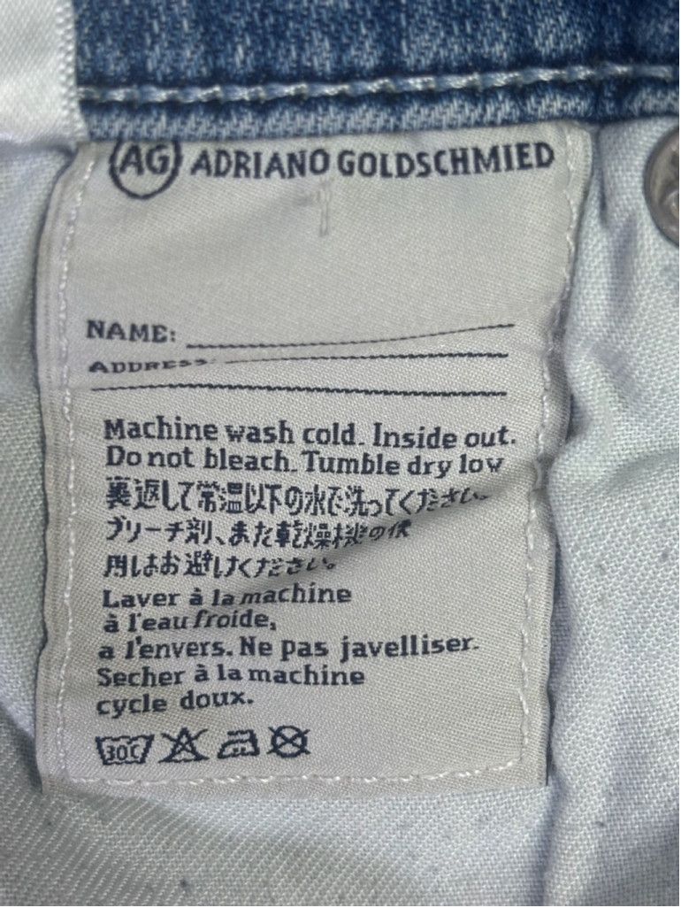 AG Adriano Goldschmied Women's AG Adriano Goldschmied Jeans, Blue, Size 27 R Size 27" / US 4 / IT 40 - 11 Thumbnail