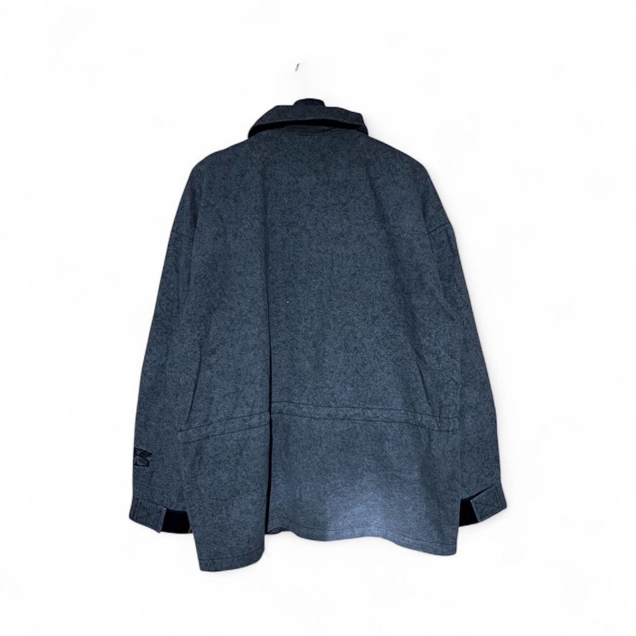 Trunk Ltd Vintage Trunk Japan Grey Fleece Zip-Up Jacket | 90s Minimal Size US M / EU 48-50 / 2 - 2 Thumbnail