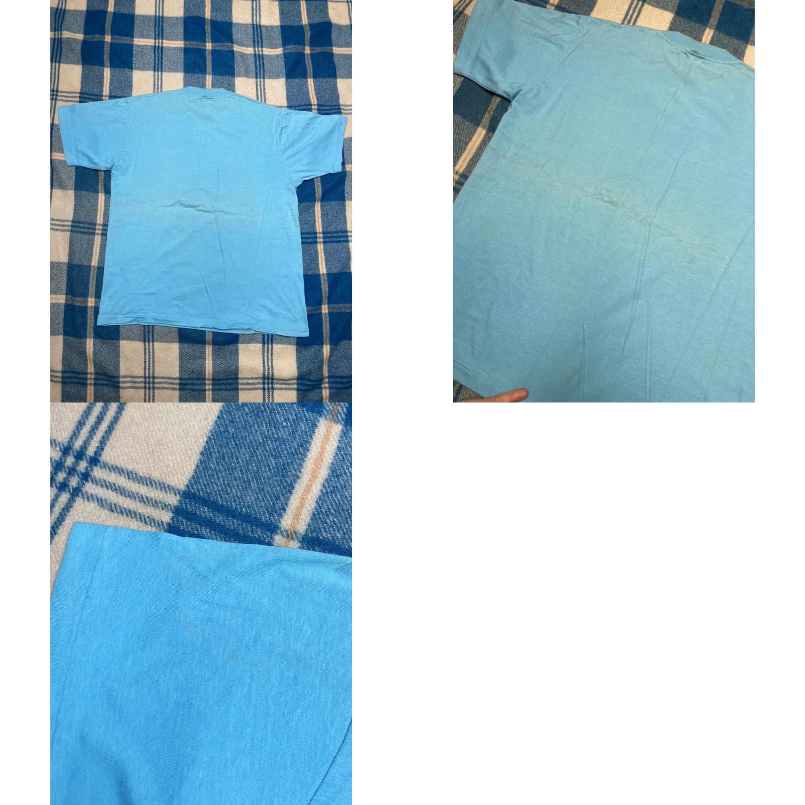 Vintage VINTAGE T-SHIRT HAWAII SAILBOAT 80s XL Men Blue Summer Graphic Made in HAWAII Size US XL / EU 56 / 4 - 8 Thumbnail