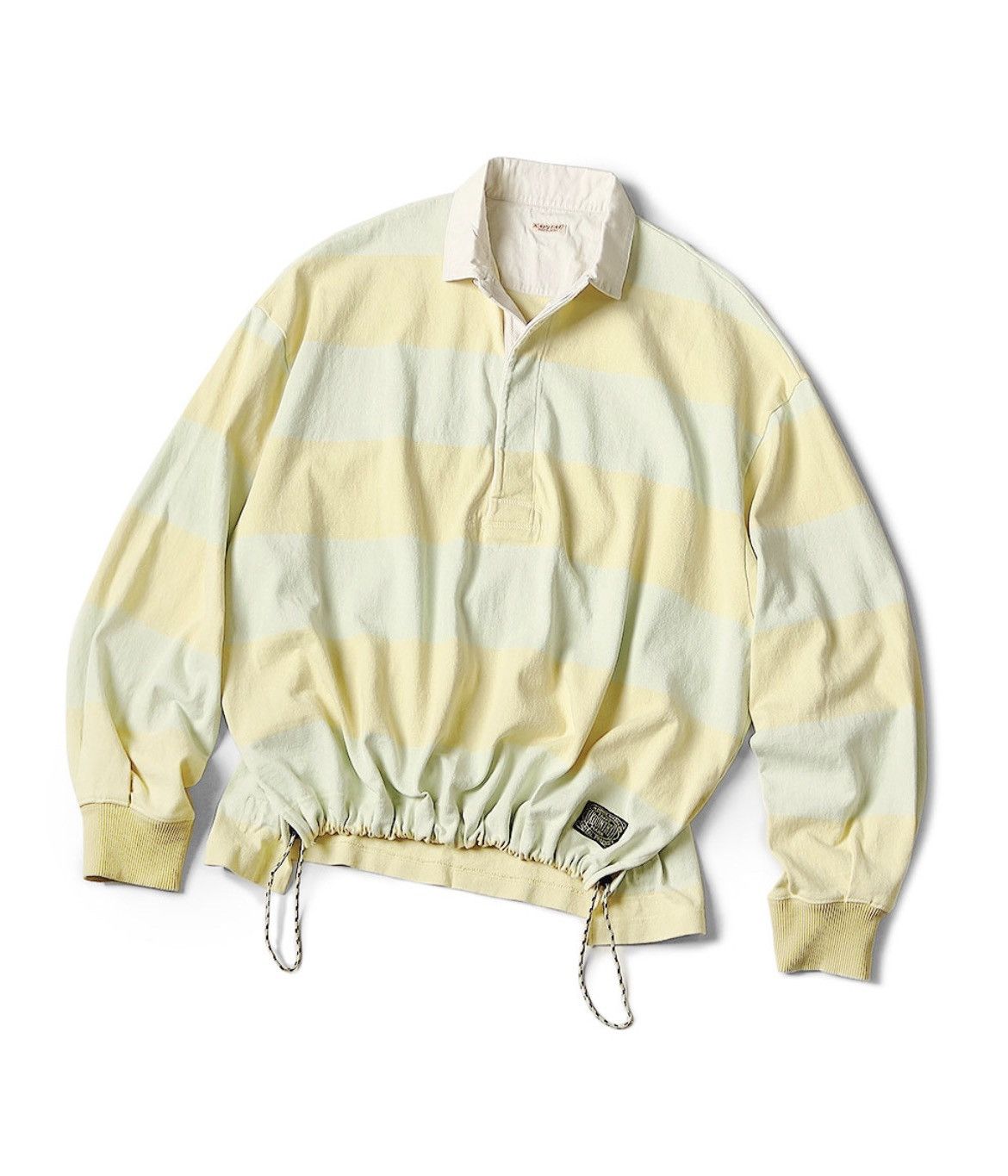 Kapital KAPITAL Jail Big rugby shirt size 3 Size US L / EU 52-54 / 3 - 3 Thumbnail