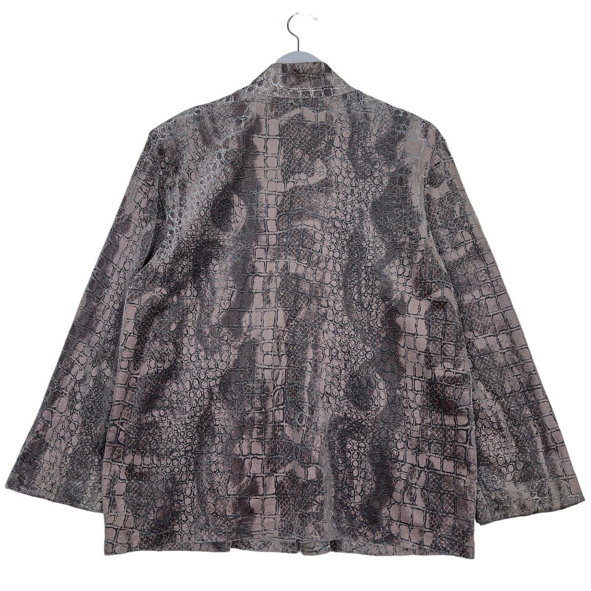 Japanese Brand 🔥 SNAKE SKIN JACKET Size US M / EU 48-50 / 2 - 8 Thumbnail