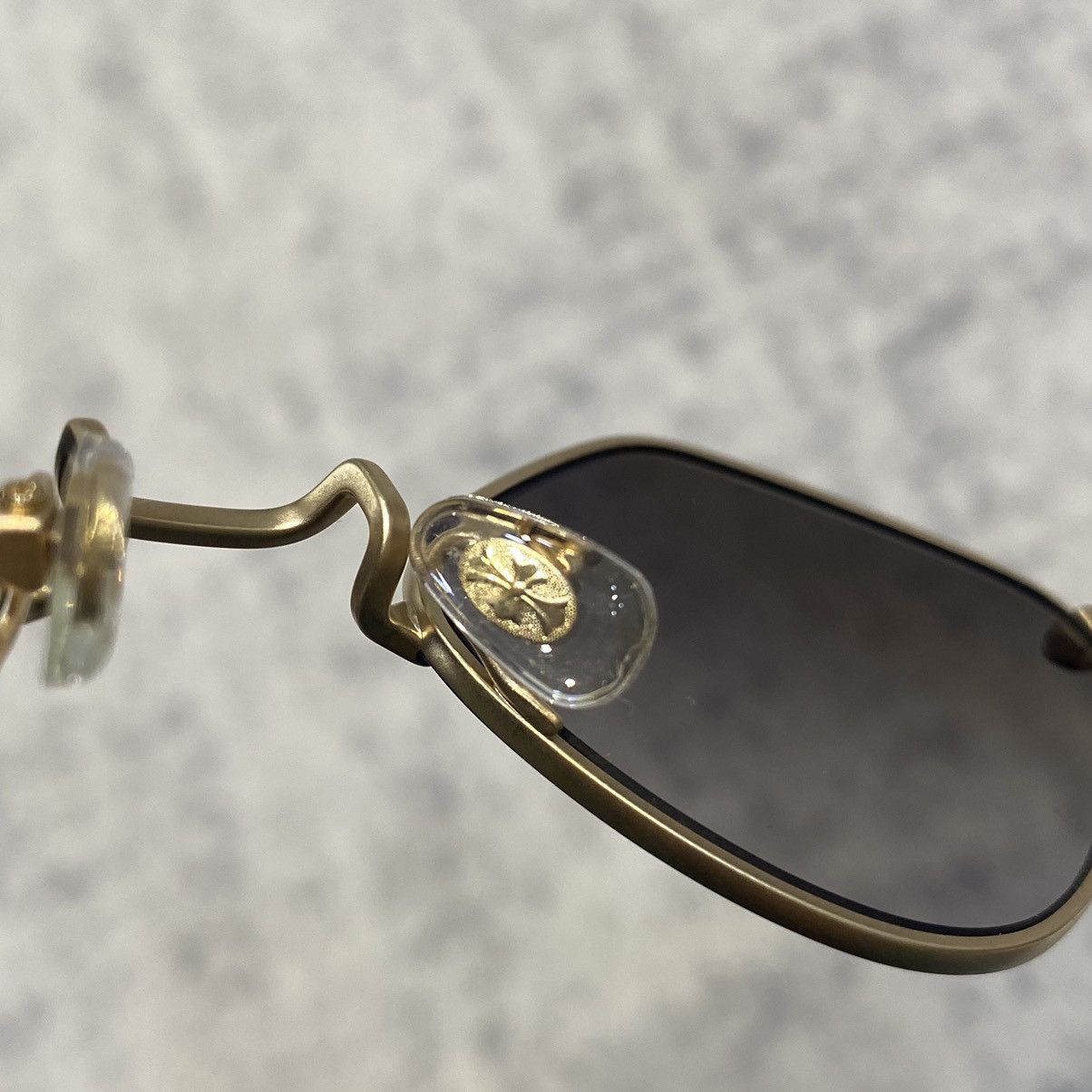 Chrome Hearts CHROME HEARTS DIAMOND DOG Matte Black/Matte Gold PlatedBlack Size ONE SIZE - 11 Thumbnail