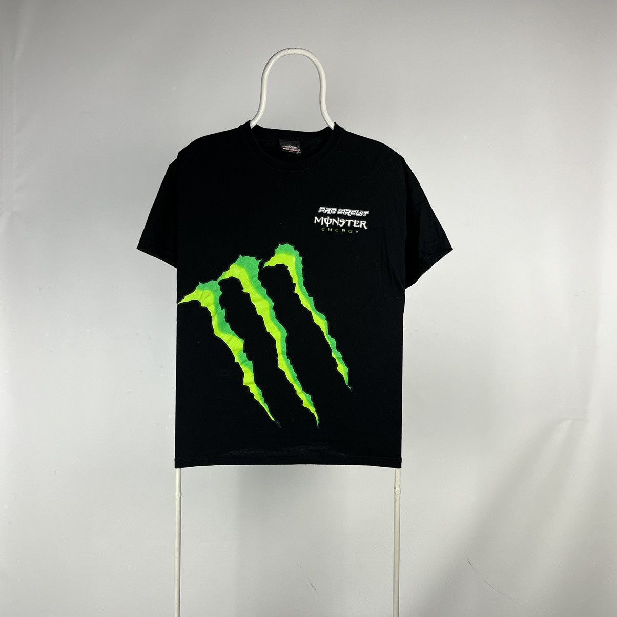Band Tees Monster energy Tshirt pro circuit racing size Large Size US L / EU 52-54 / 3 - 1 Thumbnail