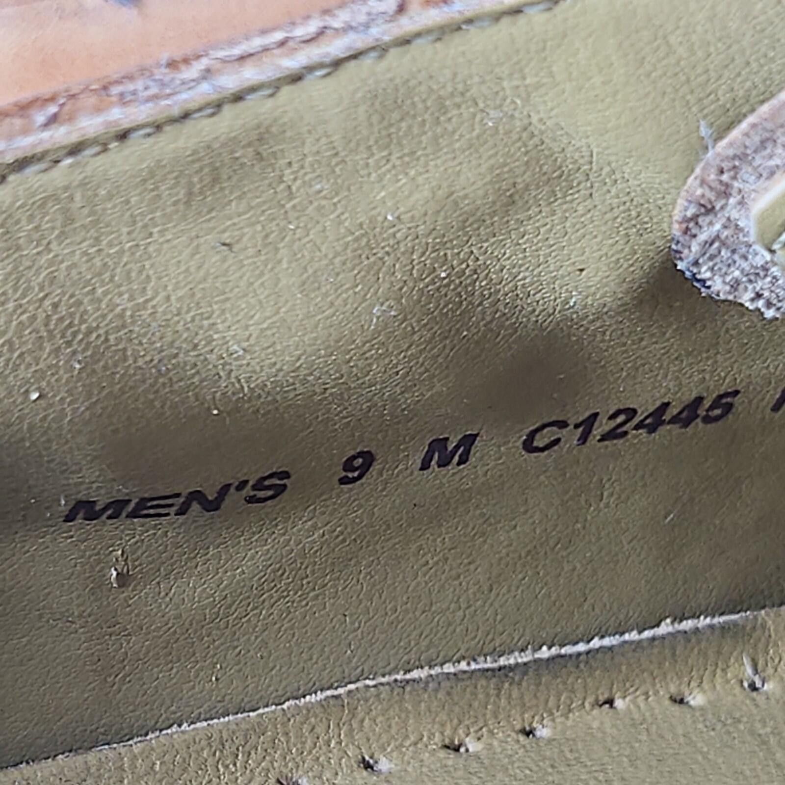 Cole Haan Cole Haan Brown Leather Double Monk Strap Shoes Sz 9 Size US 12 / EU 45 - 9 Thumbnail
