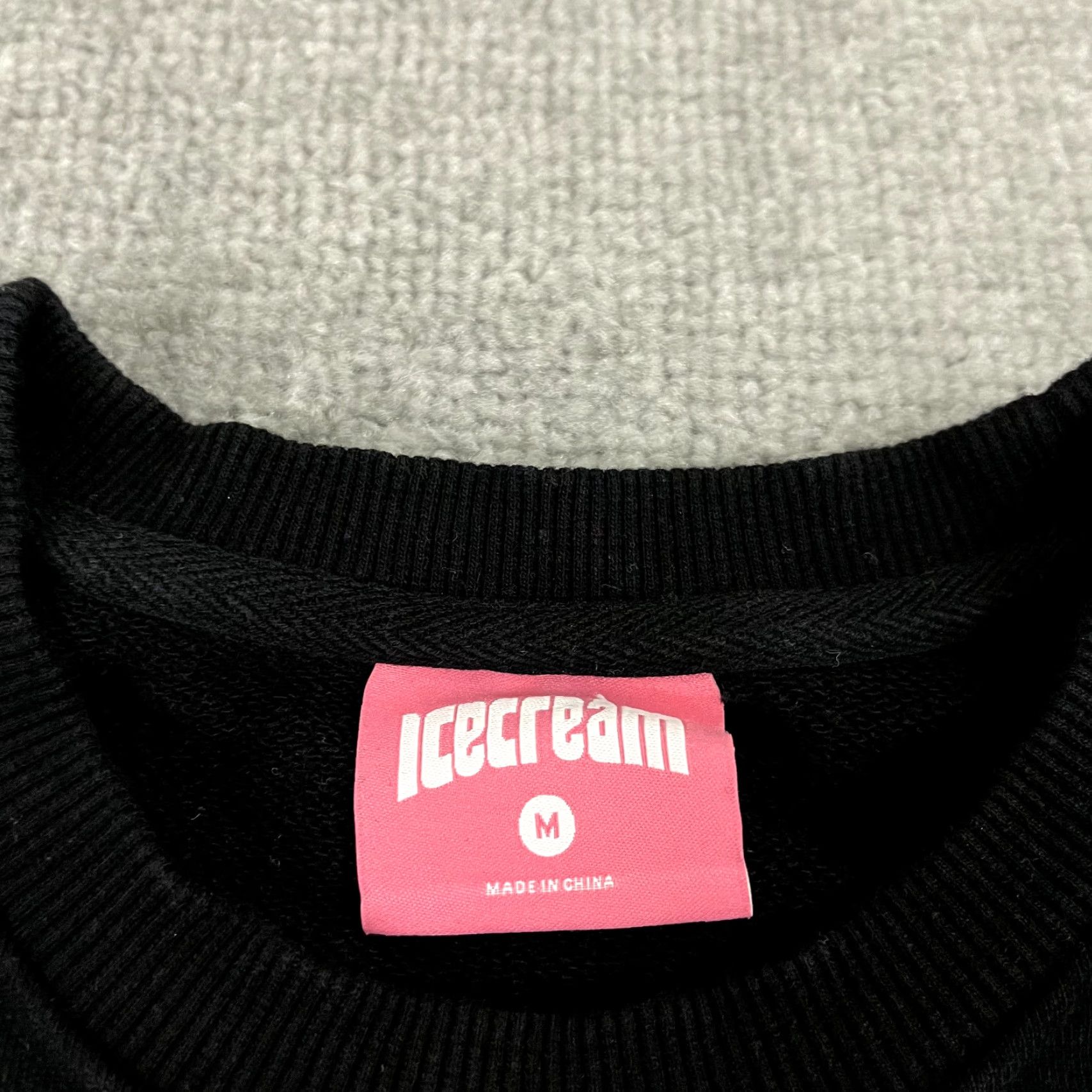 Billionaire Boys Club BBC ICECREAM Sweatshirt Mens Adult Medium Black Legacy Skateshake Fox Crewneck Sweatshirt Size US M / EU 48-50 / 2 - 5 Thumbnail