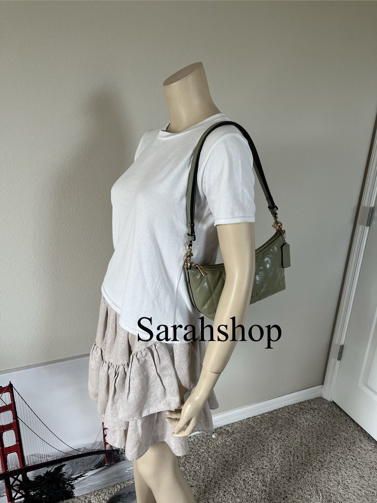 Coach Coach Caitlin Shoulder Bag With Quilting Size ONE SIZE - 5 Thumbnail