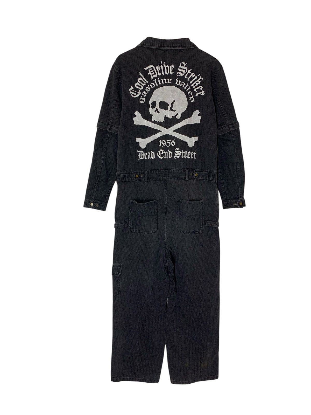 Roen Japanese Brand DEAD END STREET Skull Coveral Size US L / EU 52-54 / 3 - 1 Thumbnail
