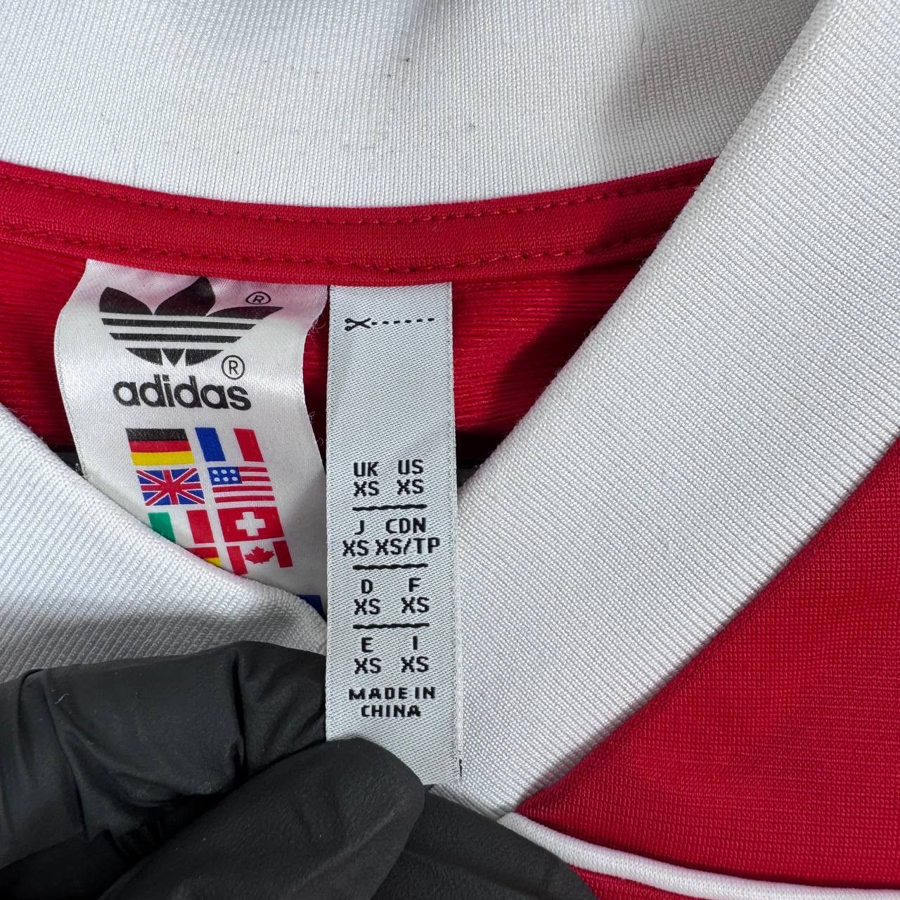 Adidas Adidas USSR Jersey Red #9 Vintage CE2342 Style Mens Size XS Size US XS / EU 42 / 0 - 6 Thumbnail