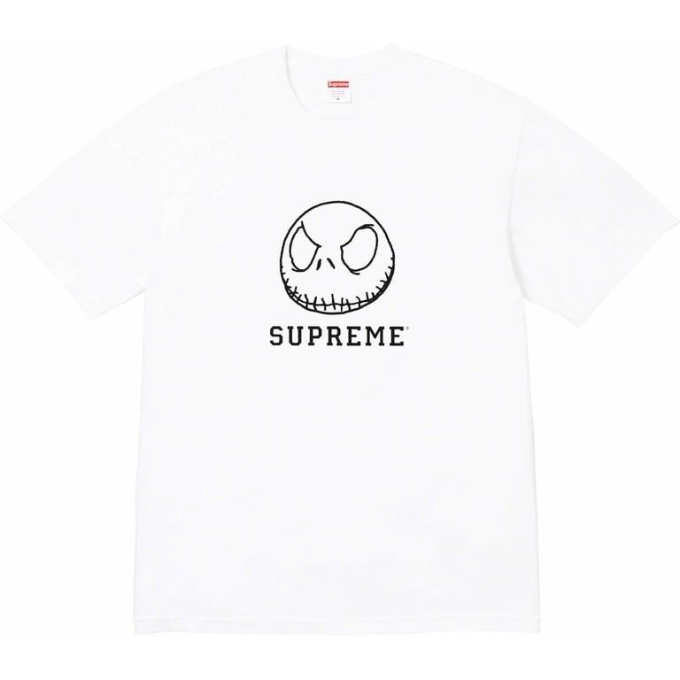 Supreme Supreme Skeleton Tee (XX-Large) Size US XXL / EU 58 / 5 - 1 Thumbnail