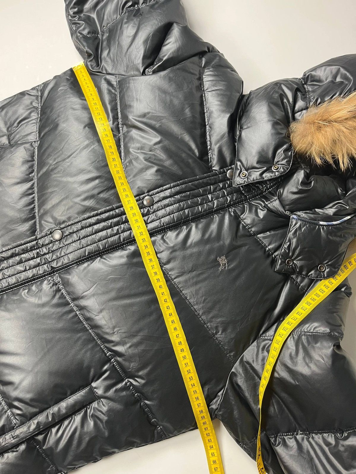 Burberry 00’ Japanese Burberry fur puffer jacket Size US L / EU 52-54 / 3 - 19 Thumbnail