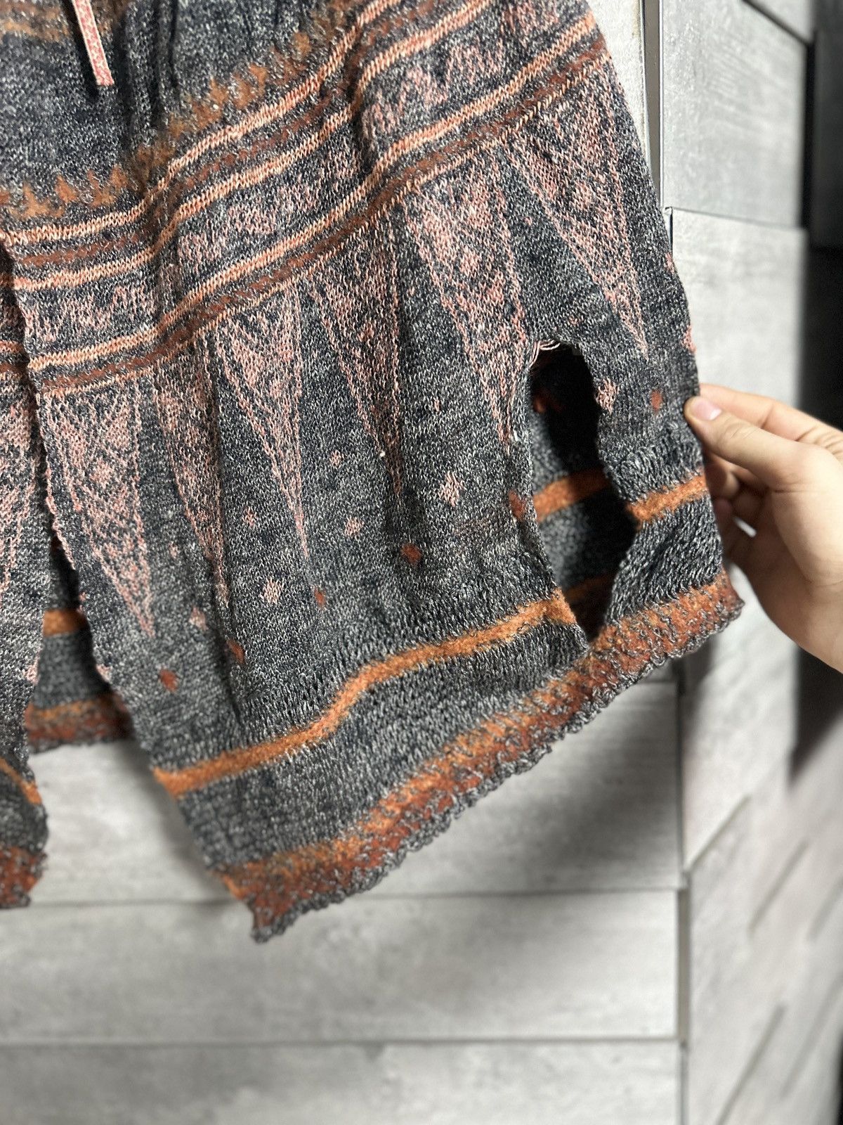 Japanese Brand Crazy Kapital Poncho Size US L / EU 52-54 / 3 - 3 Thumbnail
