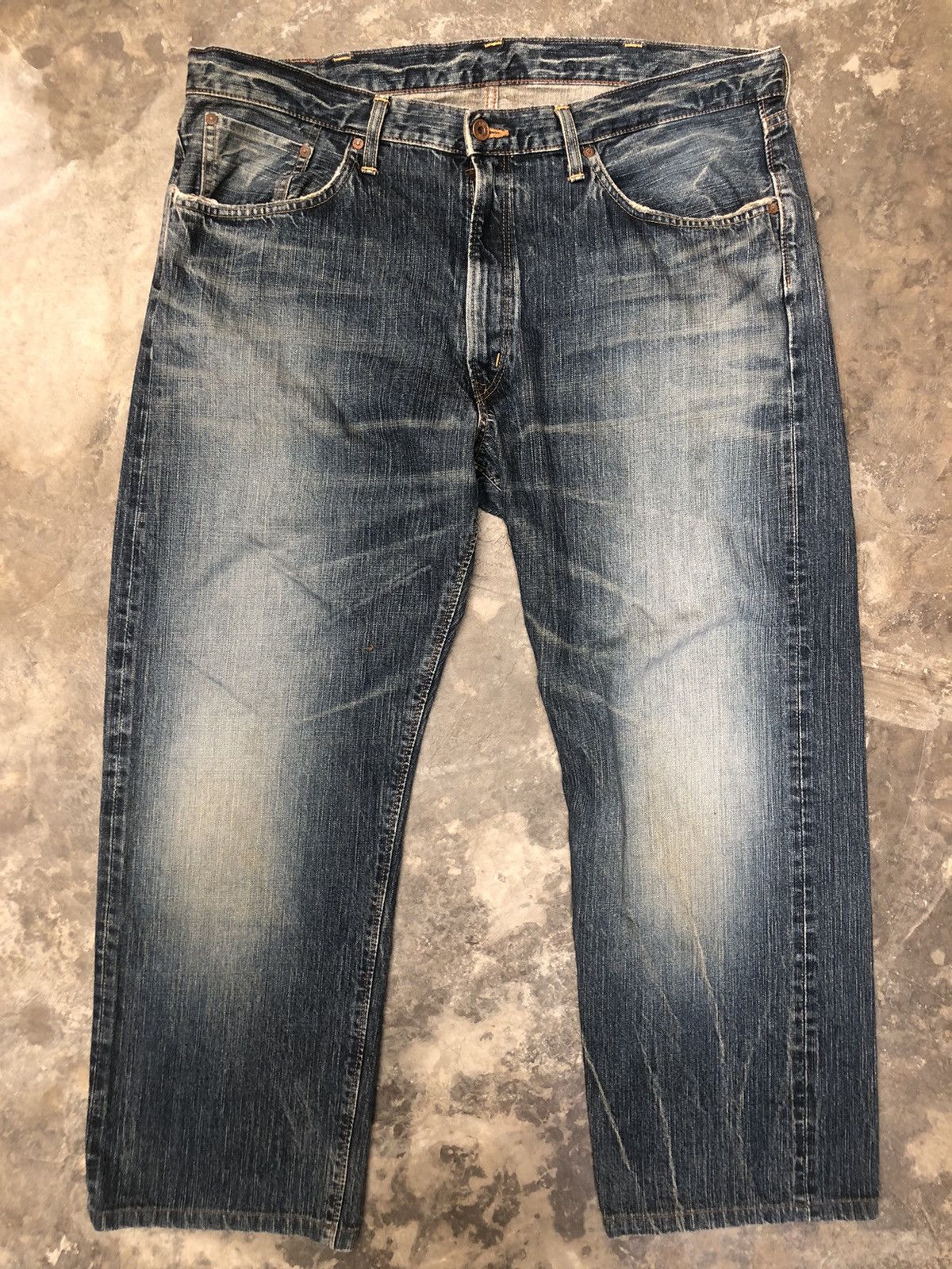 image of Edwin Selvedge Denim Jeans in Blue, Men's (Size 40)