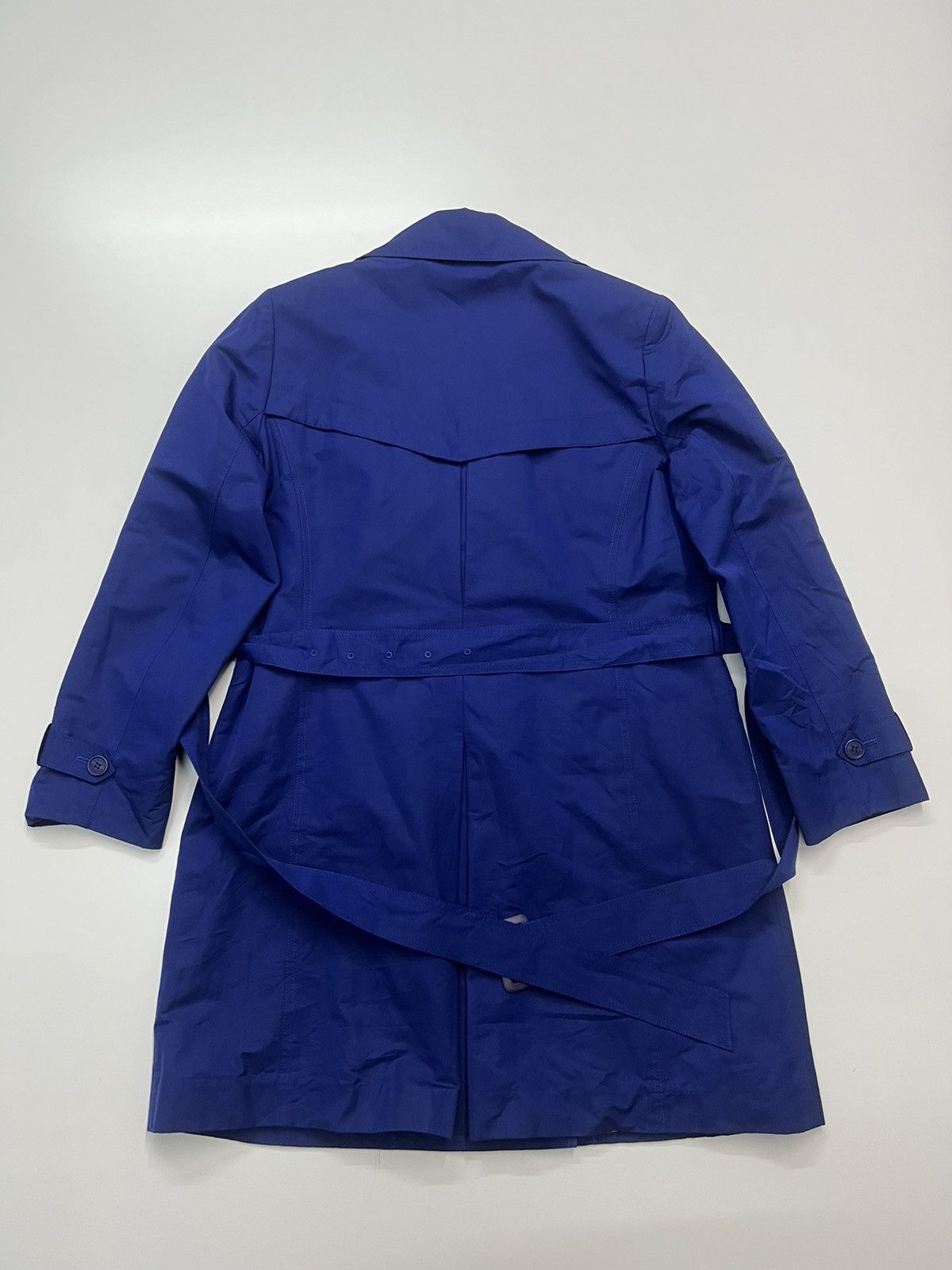 Japanese Brand SATURDAY AFTERNOON TRENCH COAT DOUBLE BREAST FOR WOMEN Size M / US 6-8 / IT 42-44 - 9 Thumbnail