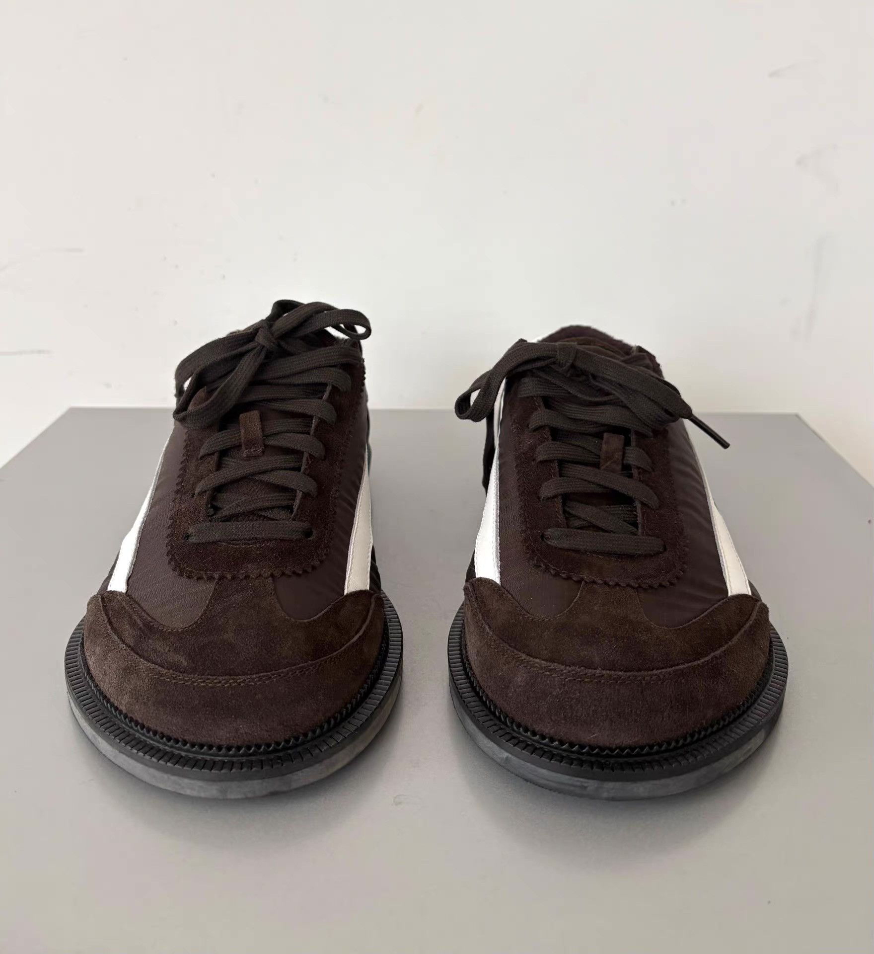 Magliano Magliano Men's Brown Retro Sneakers Ｑ21 Size US 7 / EU 40 - 3 Thumbnail