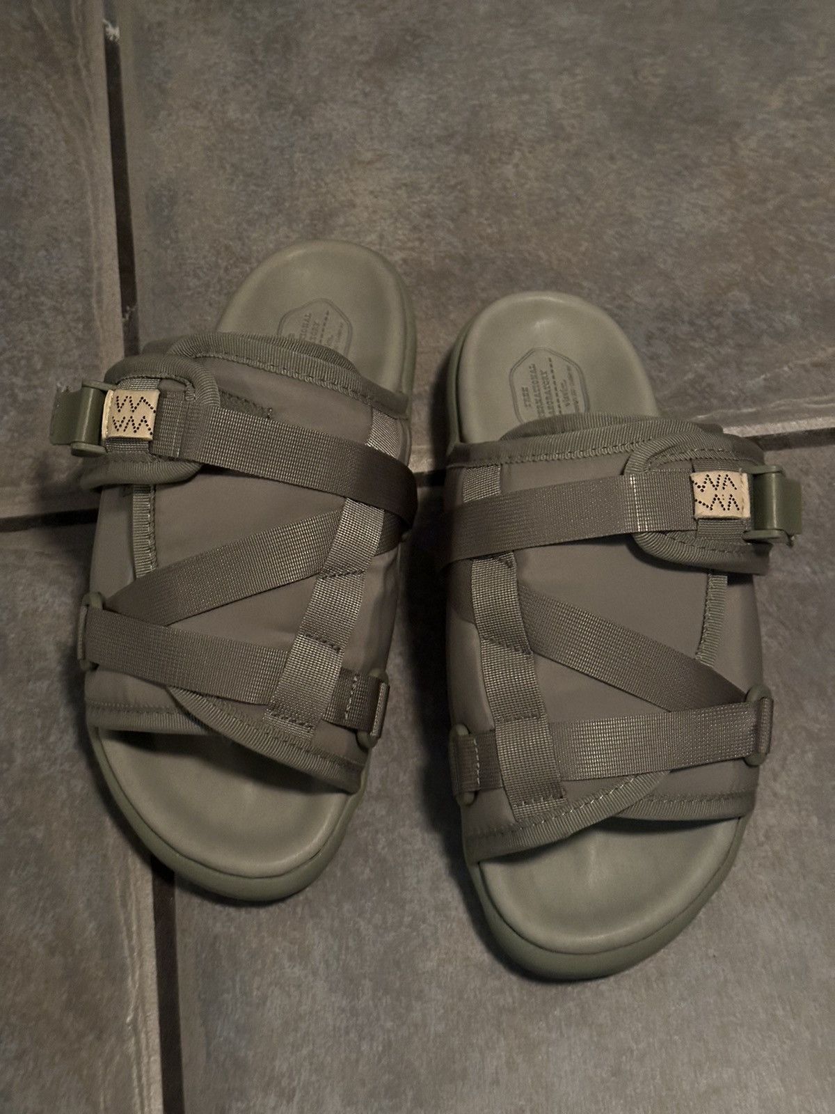 VISVIM Christo Sandals