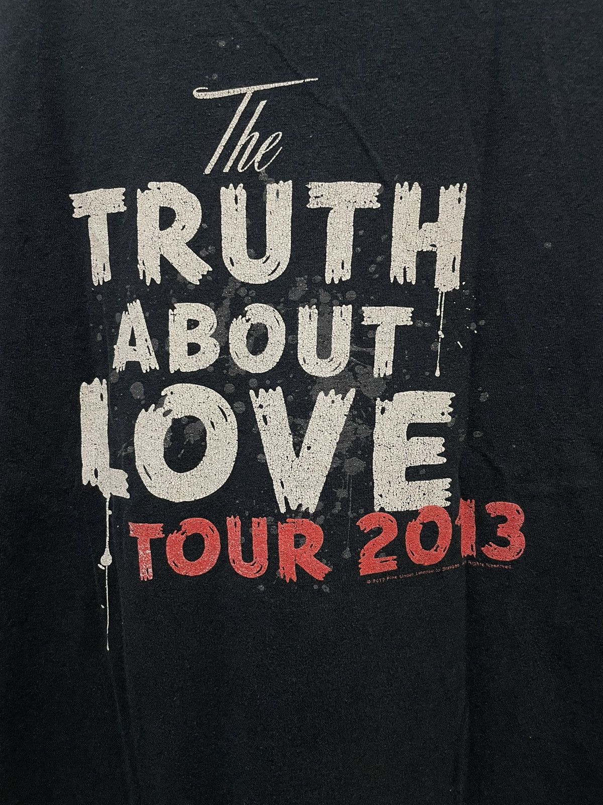 (SOUND)+(VISION) × Band Tees × Pink PINK tee “the truth about love tour 2013” Size US M / EU 48-50 / 2 - 4 Thumbnail