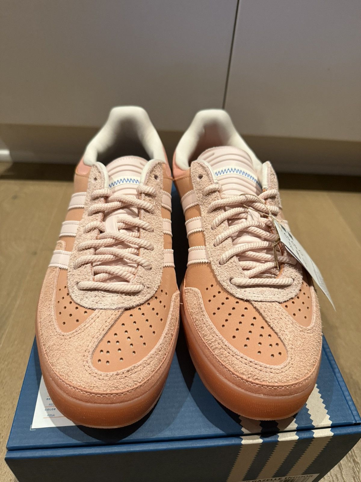 Adidas adidas Bad Bunny x Gazelle Indoor Cabo Rojo Size US 10 / EU 43 - 2 Thumbnail