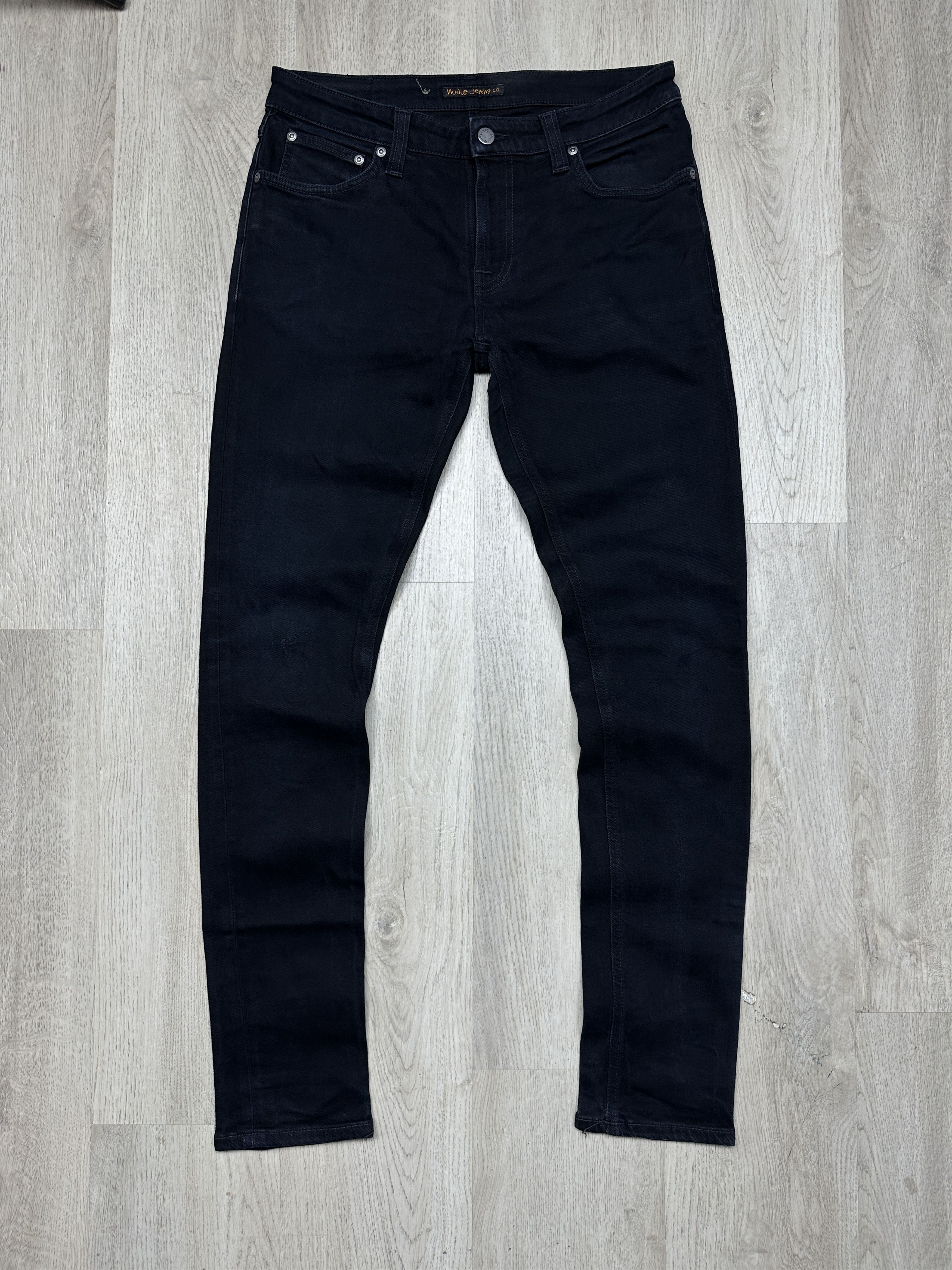 Nudie Jeans Nudie Jeans Skinny Lin Vintage Mens Denim Pants Size US 32 / EU 48 - 5 Thumbnail