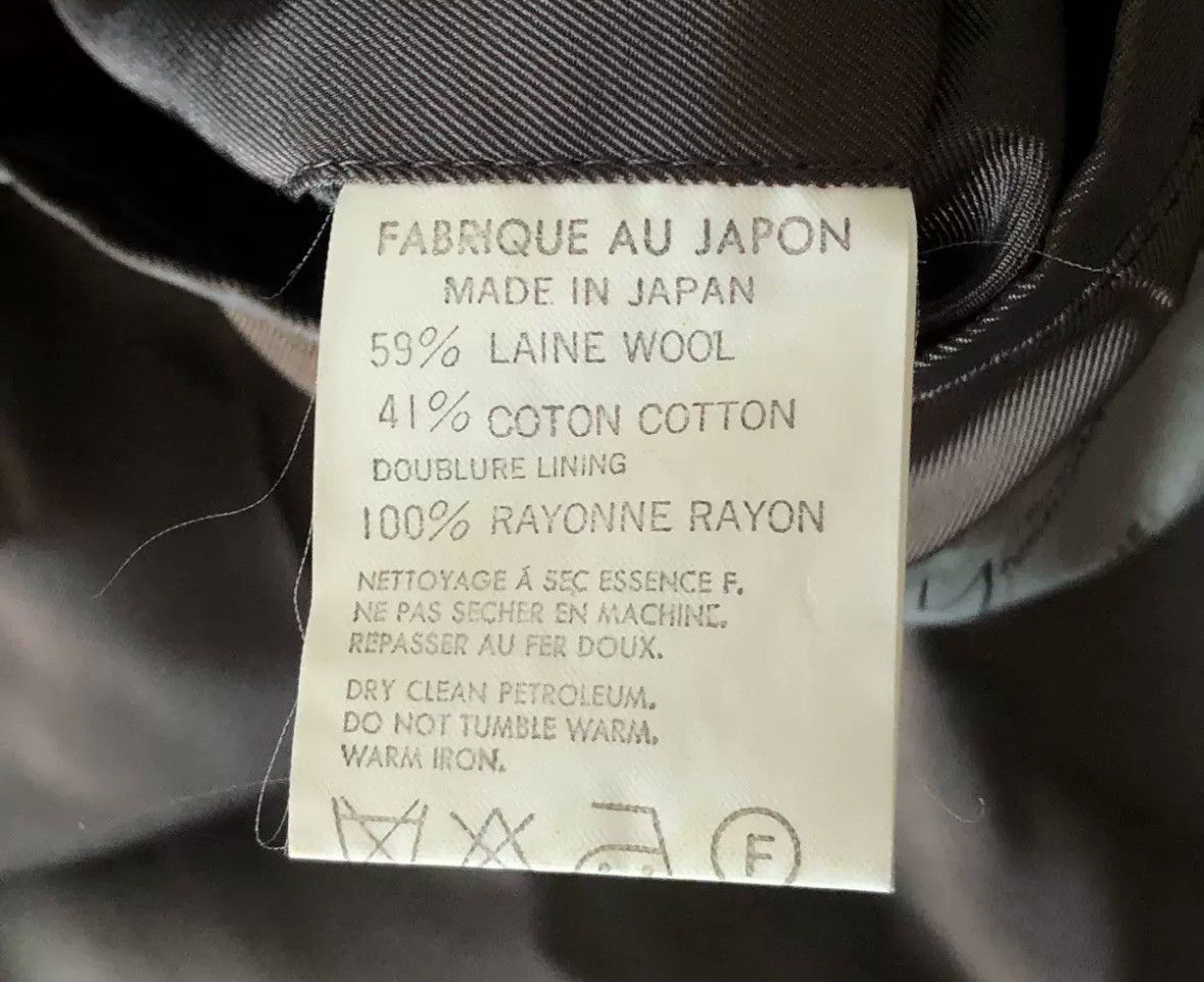 Yohji Yamamoto Yohji Yamamoto 92aw Wendes Artist Coat 2412-Nextarrow Size US M / EU 48-50 / 2 - 4 Thumbnail