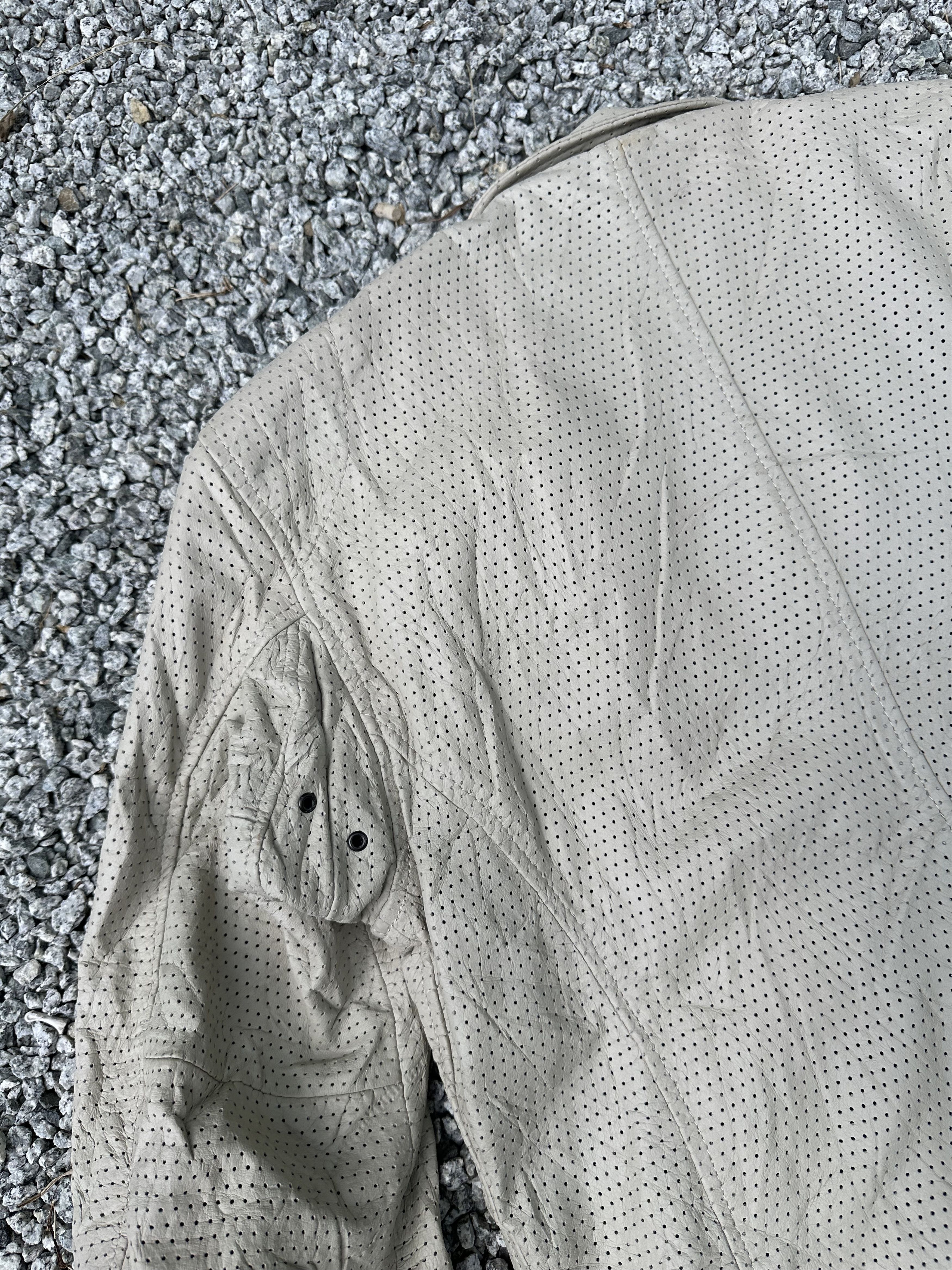 Dainese Vintage Kushitani Hamamatsu Leather Jacket Racing Padded Size US L / EU 52-54 / 3 - 11 Thumbnail