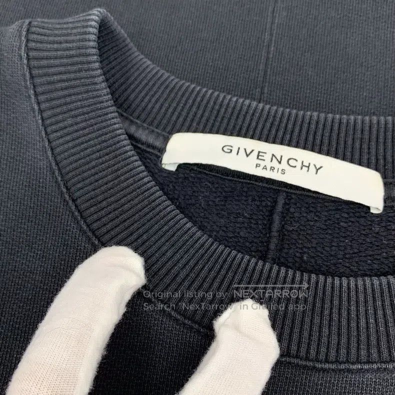 Givenchy Givenchy Black Dog Head Print Cotton Size US XS / EU 42 / 0 - 9 Thumbnail