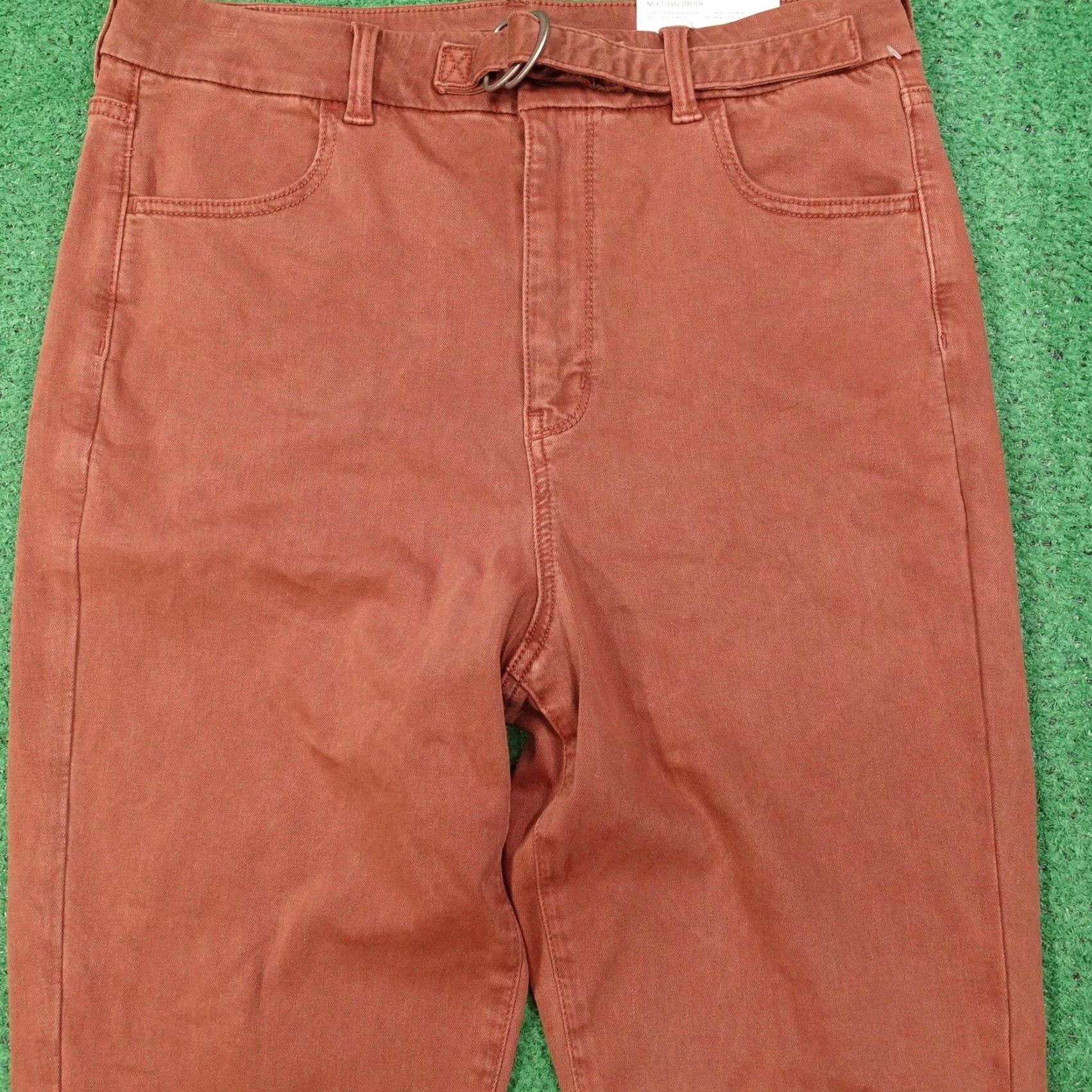 American Eagle Outfitters American Eagle Outfitters Pants Womens 14 Long Curvy Super Hi-Rise Jegging Size 36" / US 14 / IT 50 - 2 Thumbnail