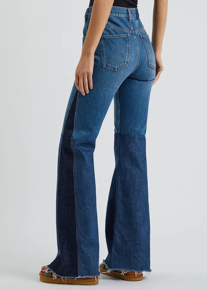 Chloe o1y0825 Denim Pant in Blue Size 28" / US 6 / IT 42 - 3 Thumbnail