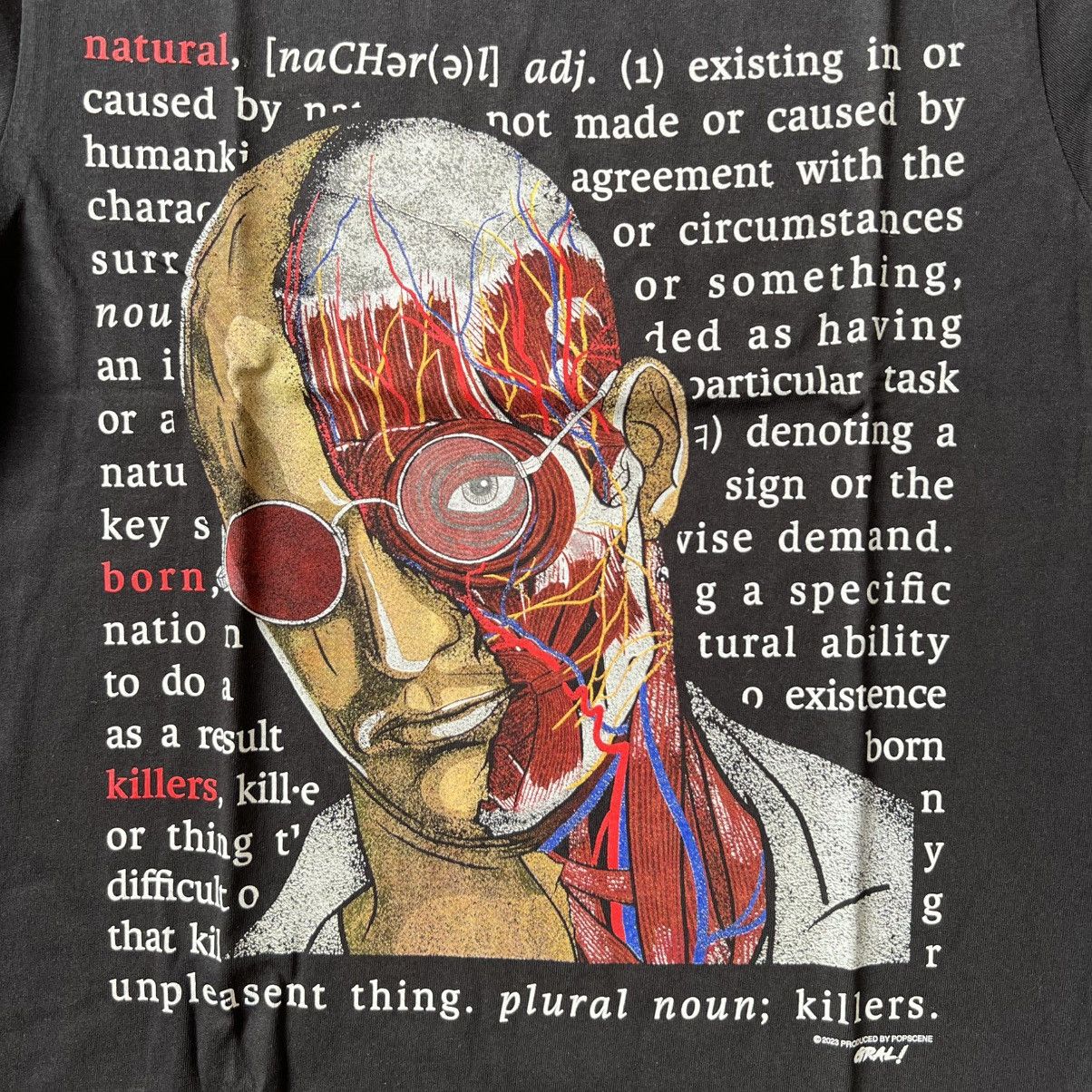 Other Natural Born Killers LS inspired design by Carcass Metal Size US L / EU 52-54 / 3 - 3 Thumbnail