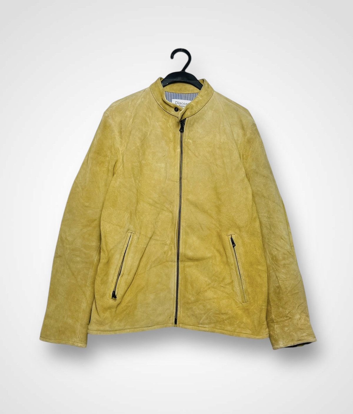 Japanese Brand Discoat Parisien Ride Leather Jacket (21) Size US L / EU 52-54 / 3 - 1 Thumbnail