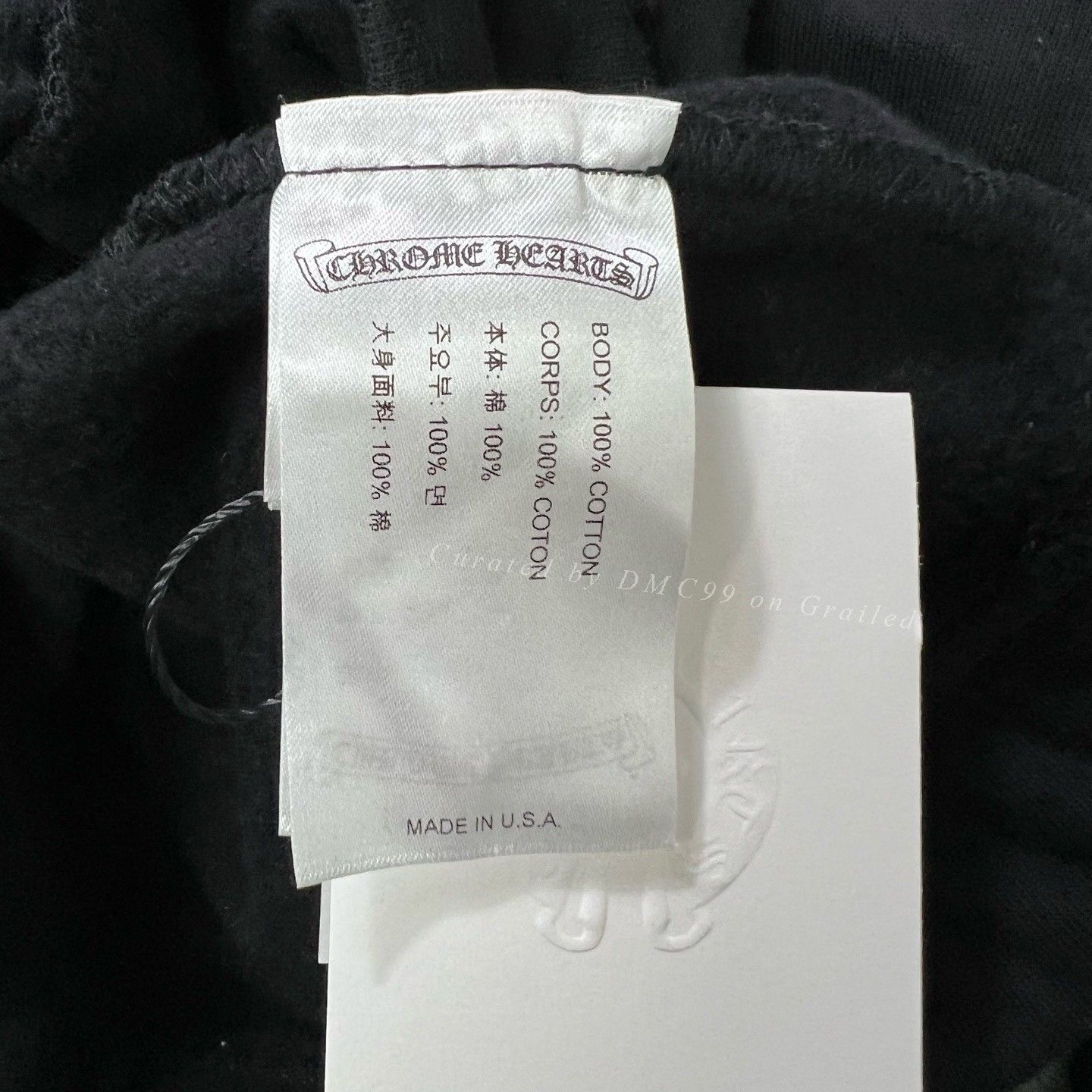 Chrome Hearts Chrome Hearts Sanskrit Trousers Size US 28 / EU 44 - 4 Thumbnail