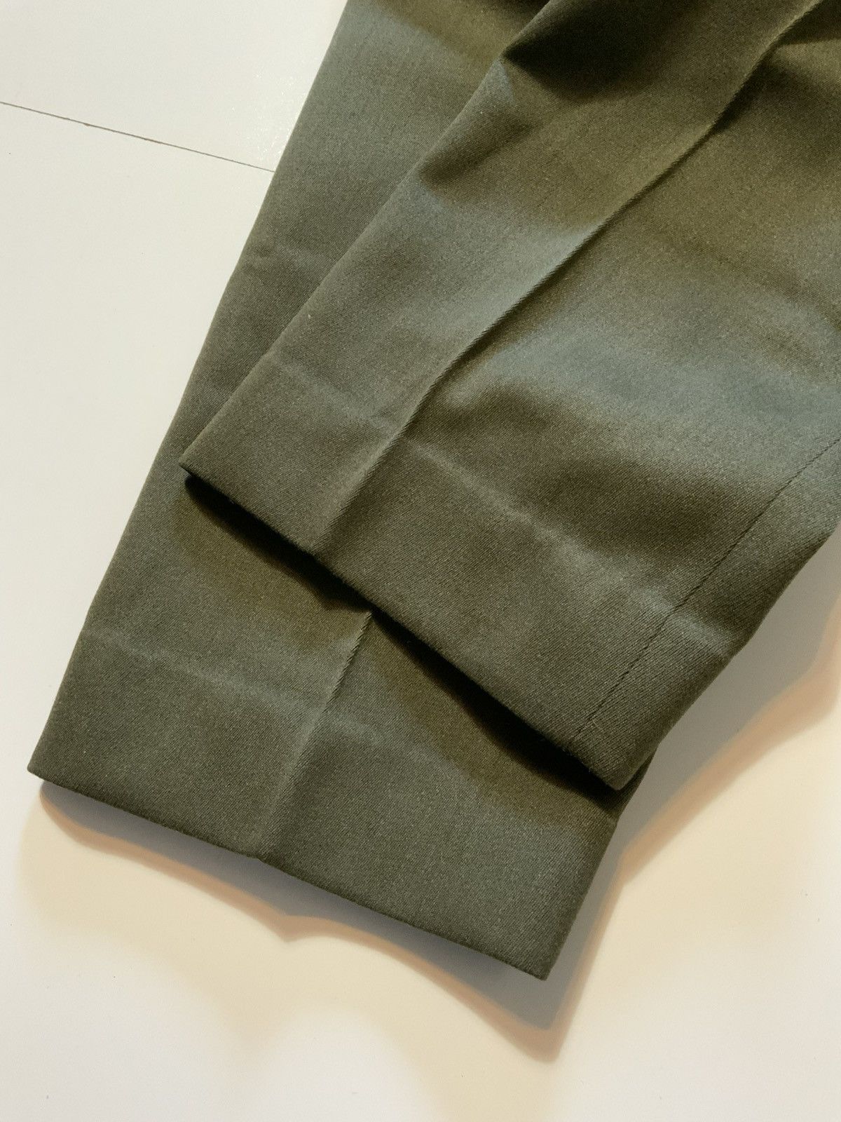Vintage Vintage 40s 50s WWII Lan-C-Air Davis USN Wool 2PC Set Suit Size 42R - 25 Thumbnail