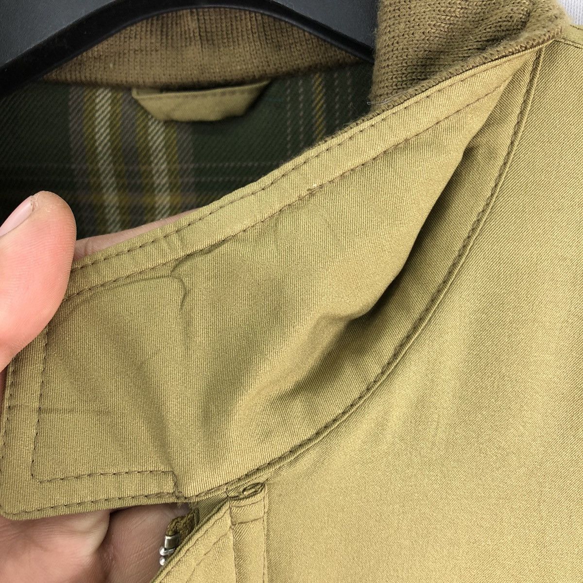 Japanese Brand Vintage 90's Casual Work Zipper Jacket Caramel by Sapperman Size US M / EU 48-50 / 2 - 10 Thumbnail